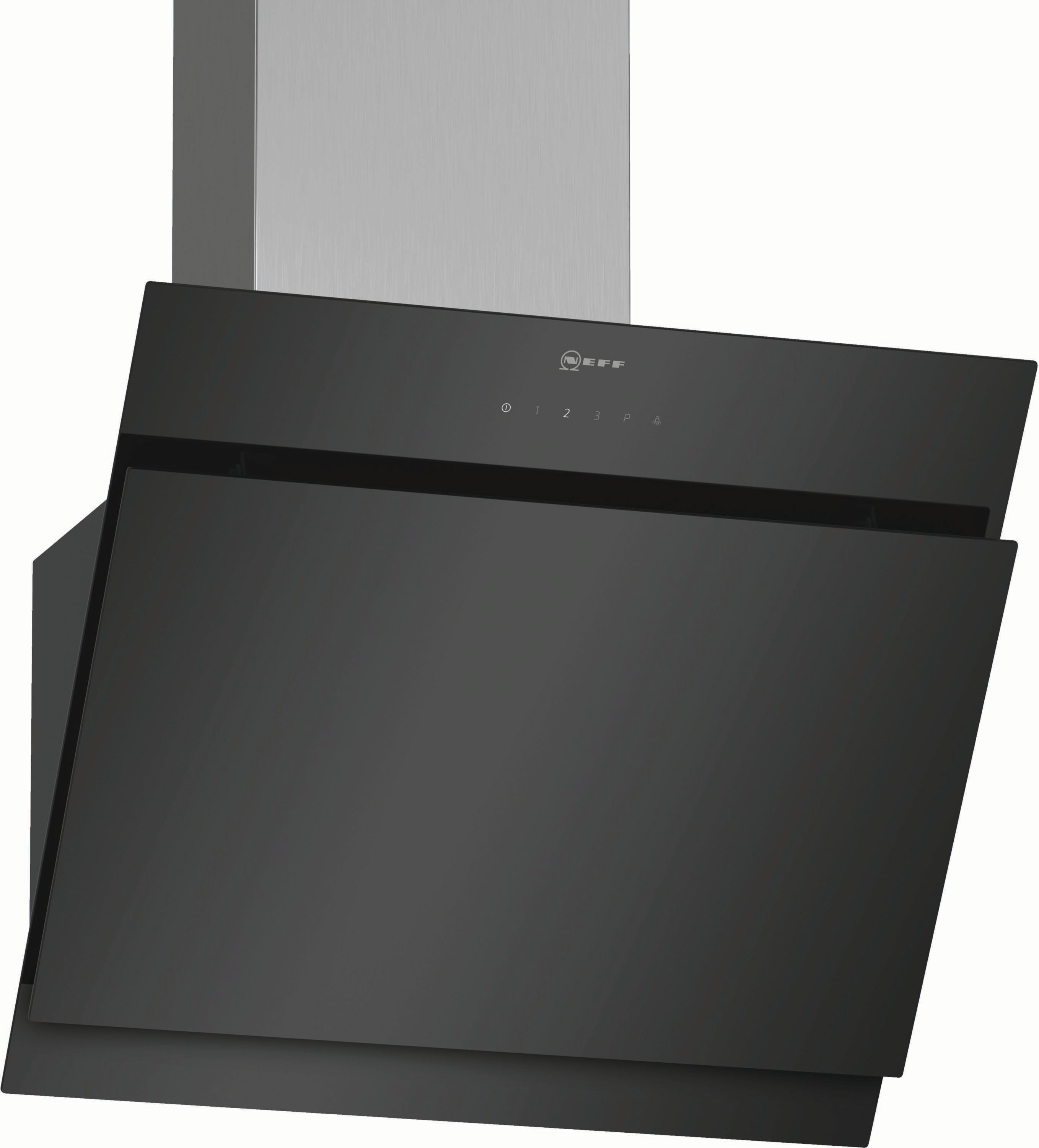 NEFF D65IHM1S0B N50 60cm Wall Mounted Cooker Hood - Black