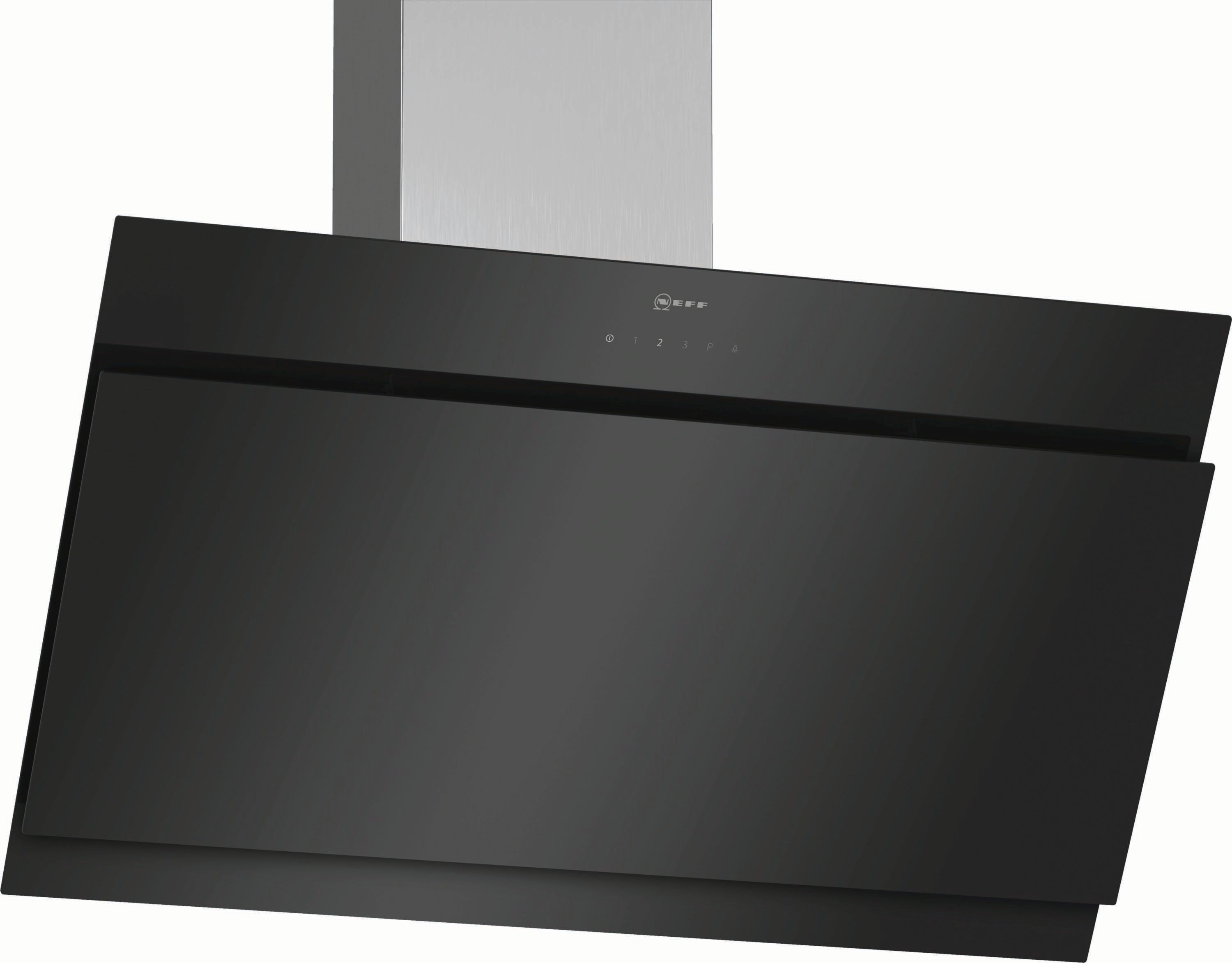 Image of NEFF D95IHM1S0B N50 90cm Wall Mounted Cooker Hood - Black