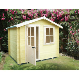 Shire 8 X 8 Ft Avesbury Traditional Garden Summerhouse With Opening Window