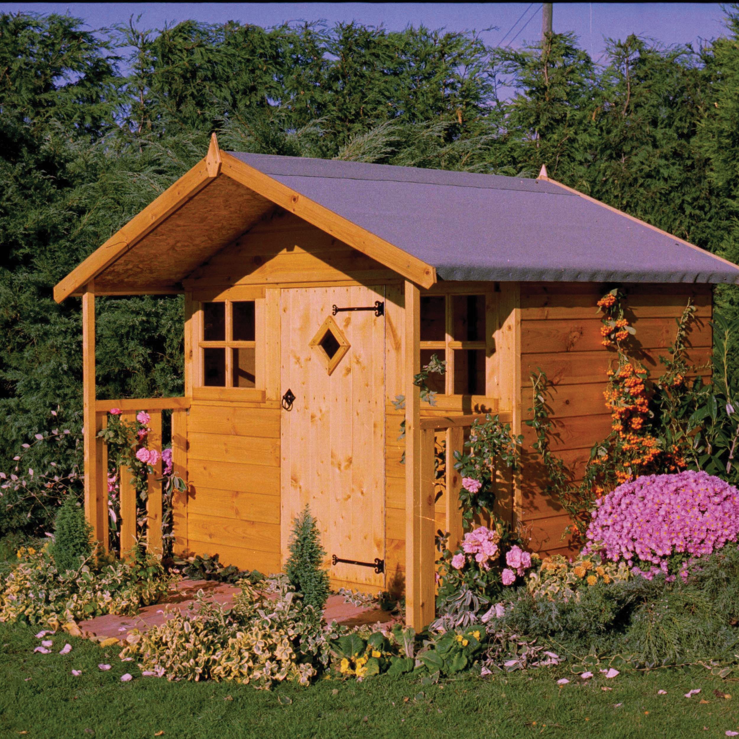 Shire Cubby Playhouse - 6 x 4ft