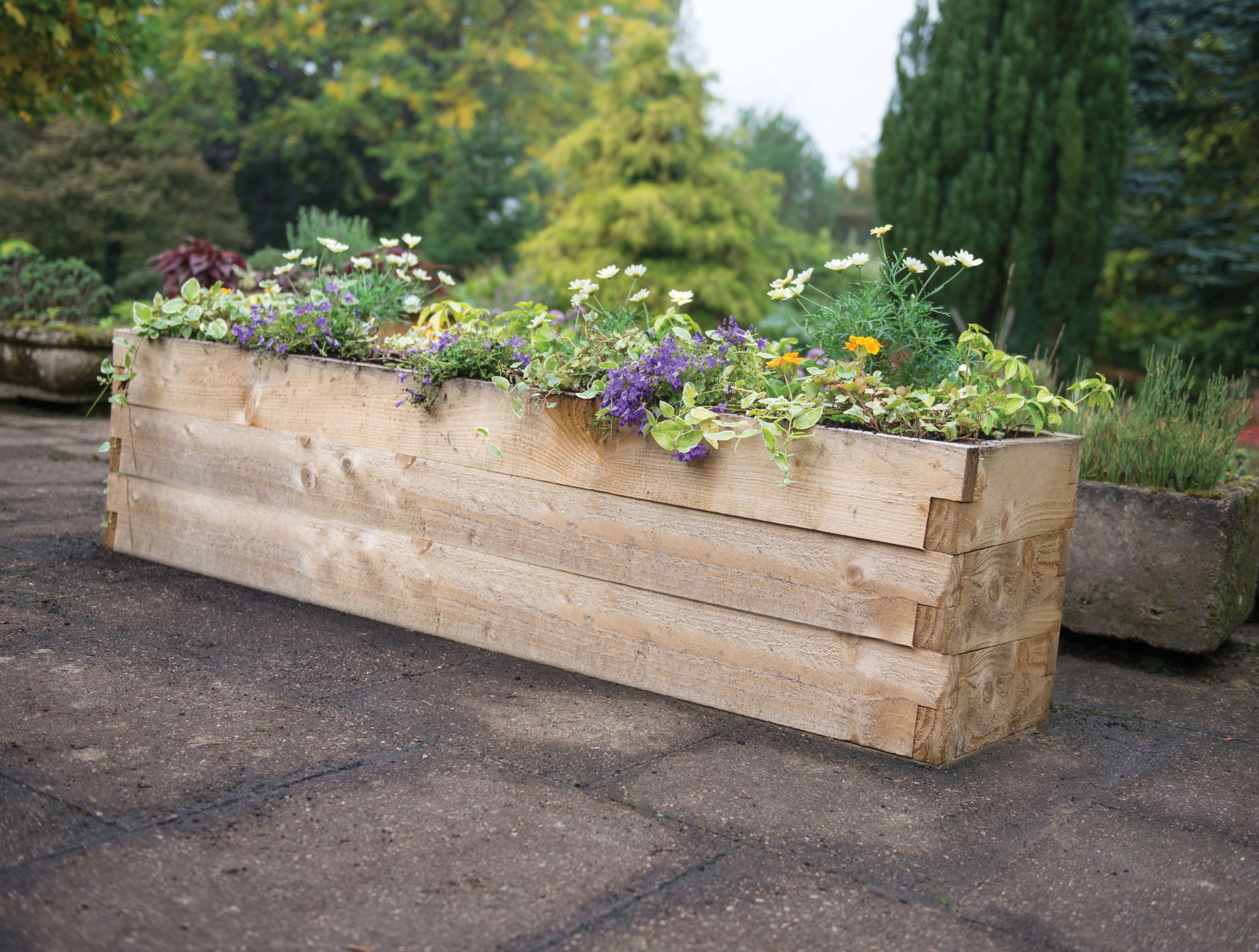 Image of Forest Garden Caledonian Trough - 450mm x 1.8m