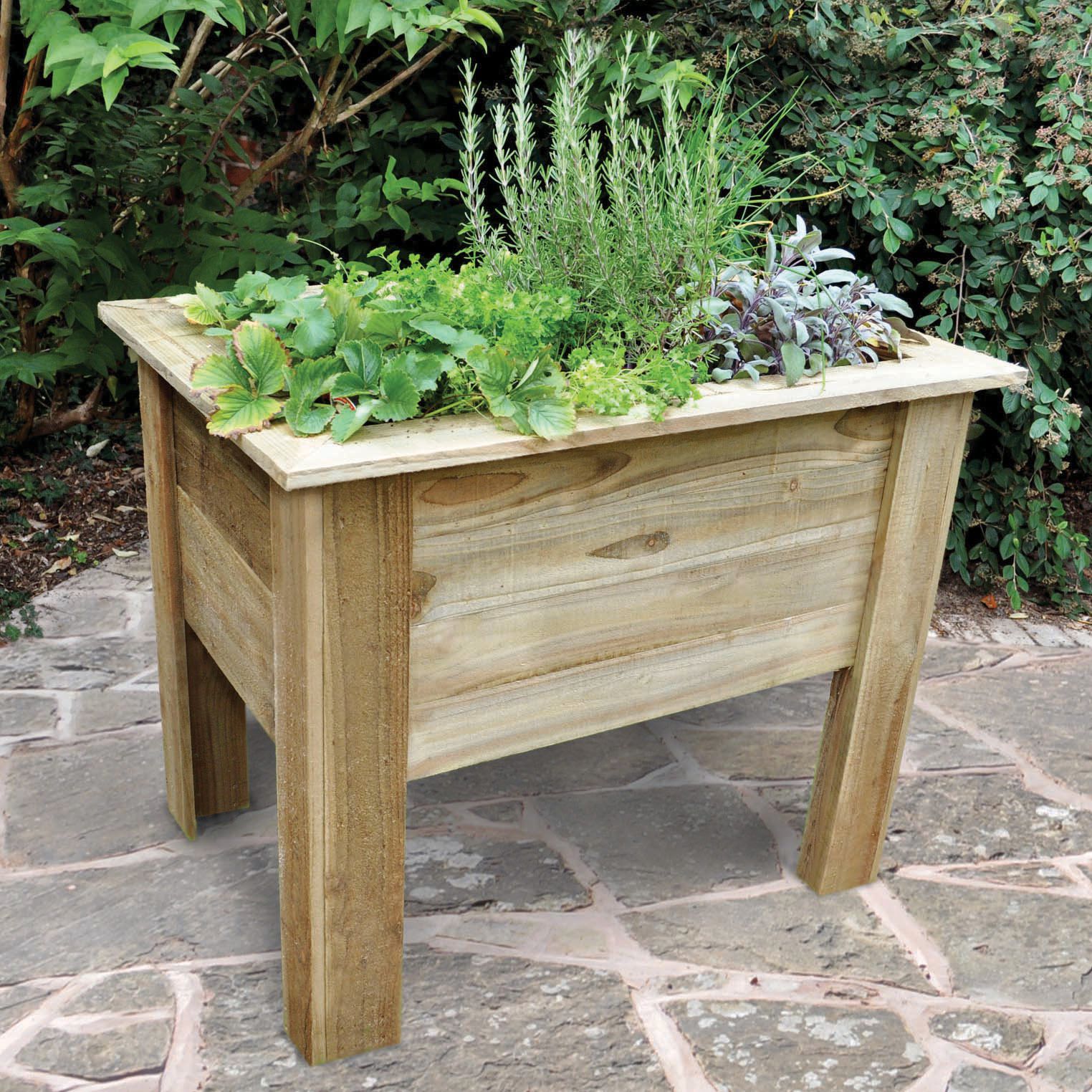 Image of Forest Garden Deep Root Planter - 800mm x 1m