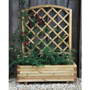 Forest Garden Natural Toulouse Planter - 1000 x 1300mm