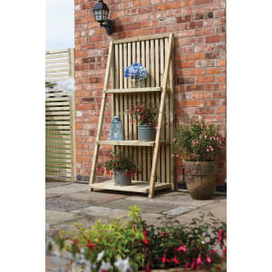 Image of Rowlinson Pressure Treated Garden Plant Stand