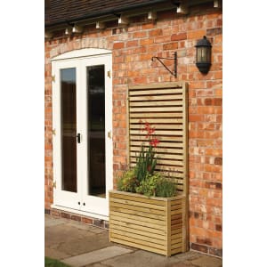 Image of Rowlinson Wooden Planter - 600 x 900 x 300mm