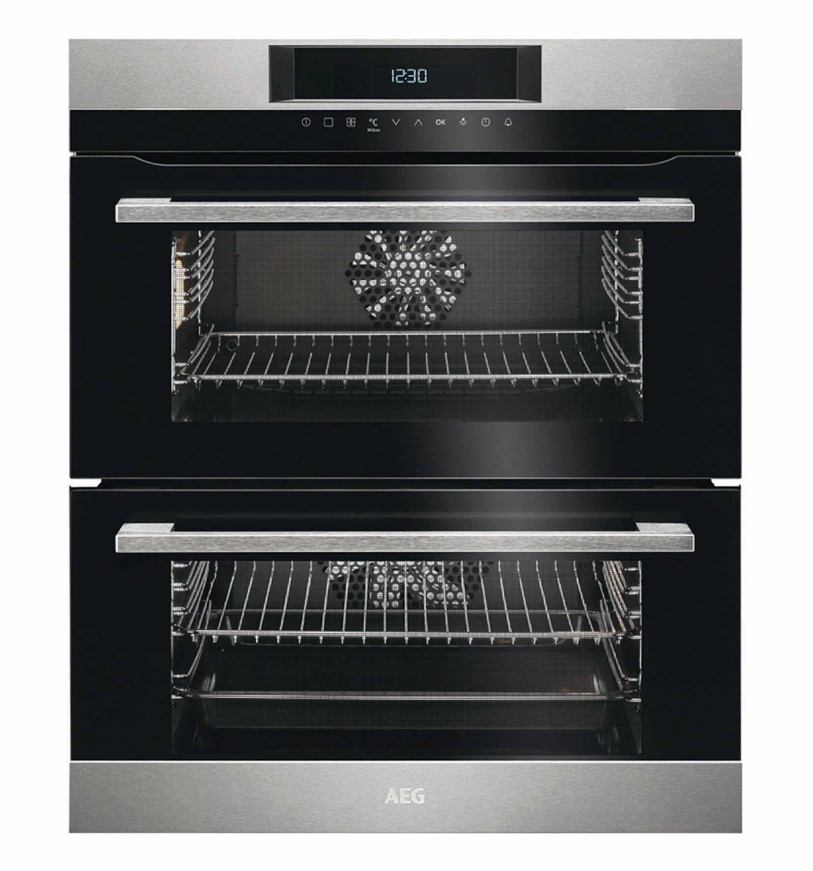AEG DUK731110M Surround Cook Double Multifunction Electric Oven