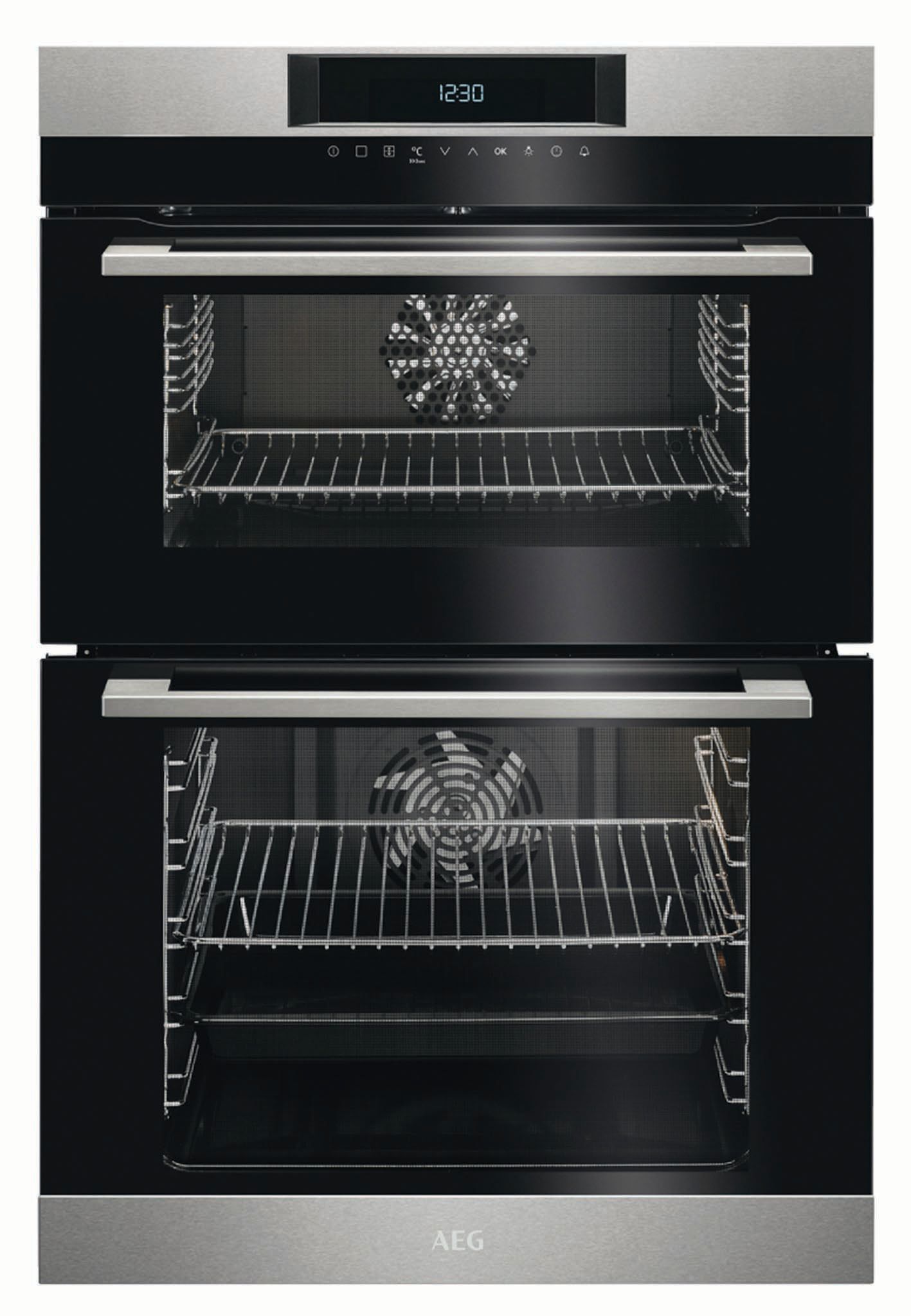 AEG DCK731110M Double Oven - Stainless Steel