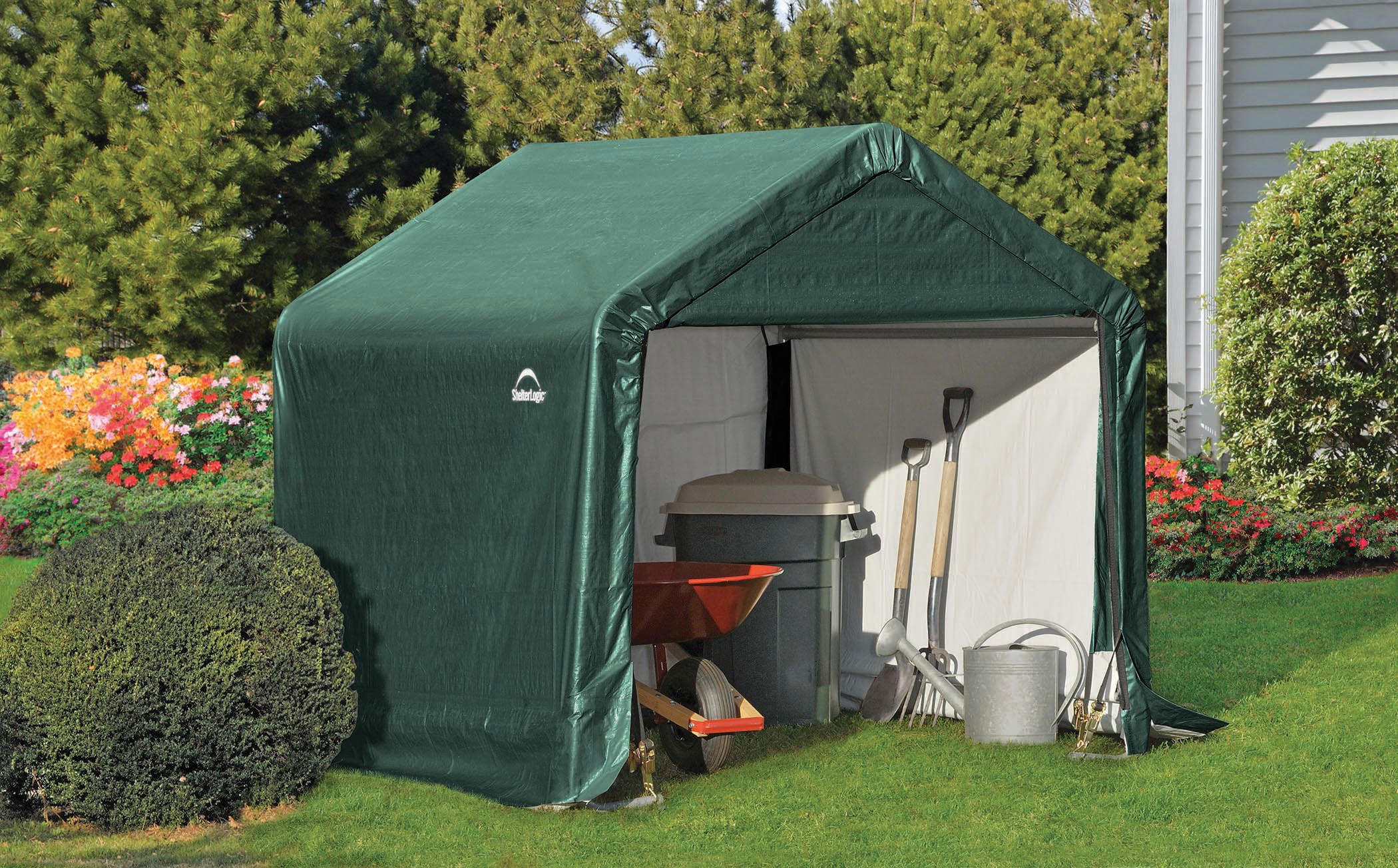 Image of Rowlinson 6 x 6ft Shed in a Box Garden Storage