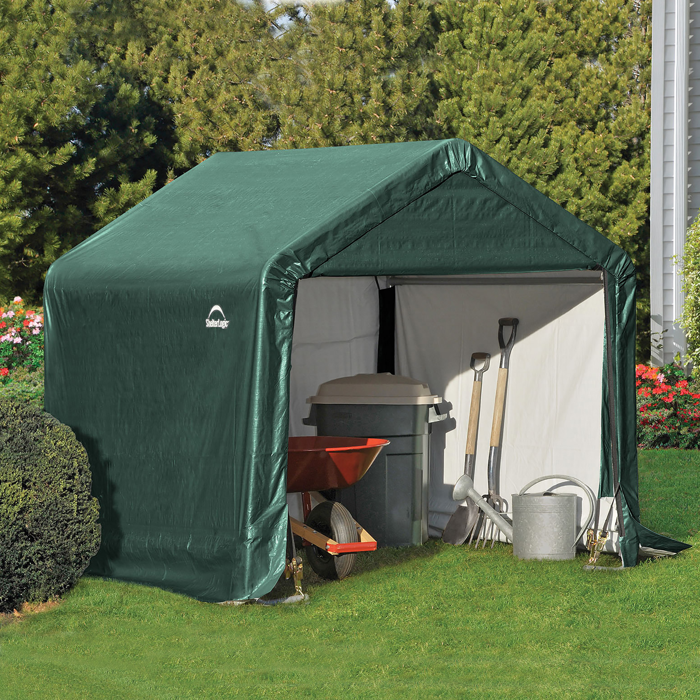 Image of Rowlinson 6 x 6ft Shed in a Box Garden Storage