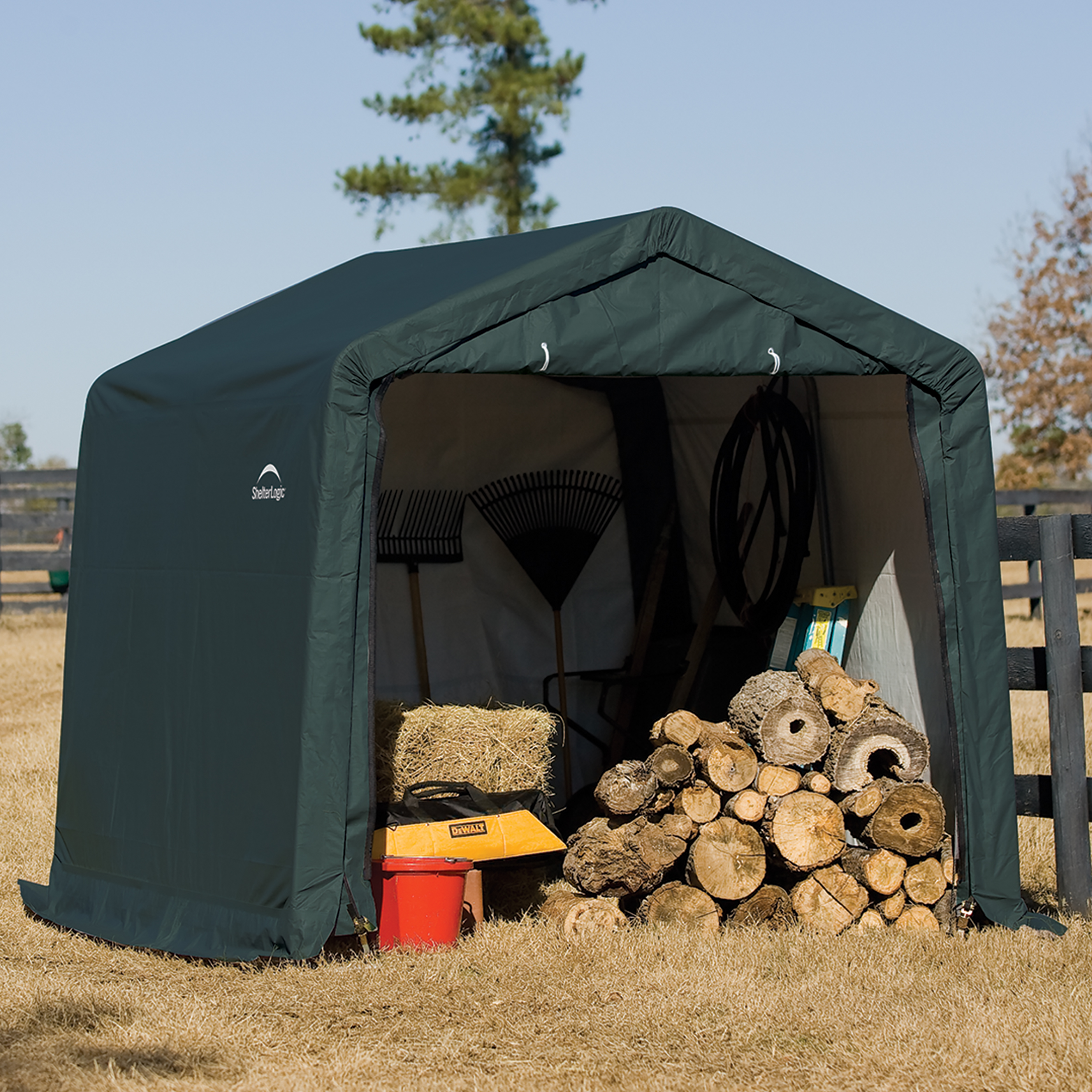 Image of Rowlinson 10 x 10ft Shed in a Box Garden Storage