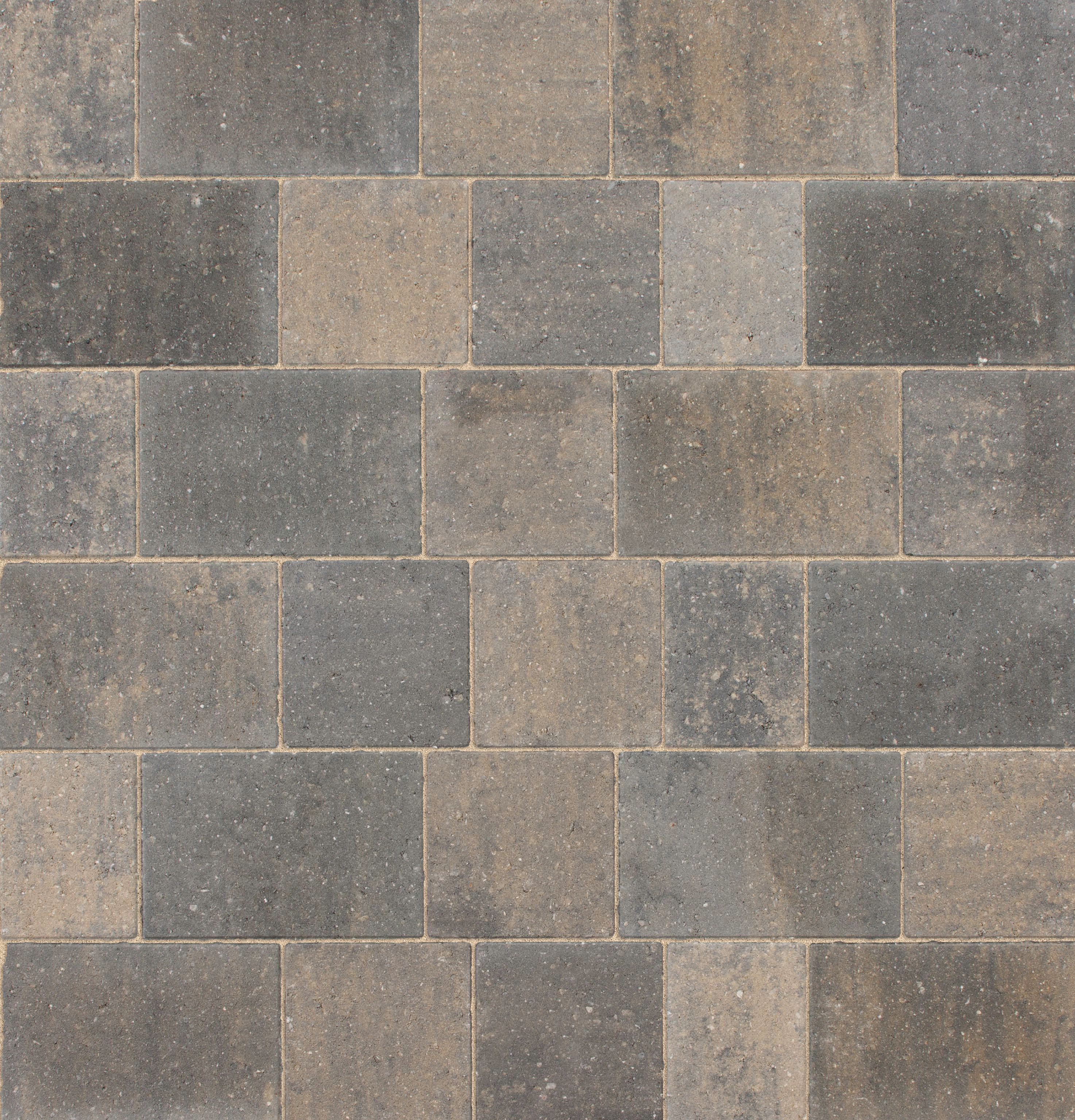 Image of Marshalls Drivesett Savanna Textured Pennant Grey Driveway Block Paving 240 x 160 x 50mm - Pack of 300