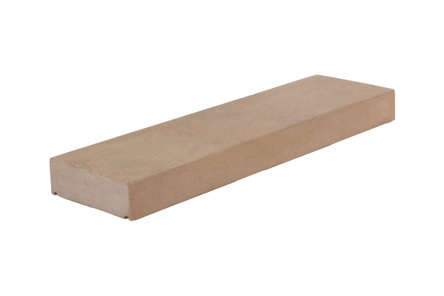 Marshalls Fairstone Sawn Versuro Smooth Golden Sand Coping Stone - 500 x 136 x 50mm - Pack of 50