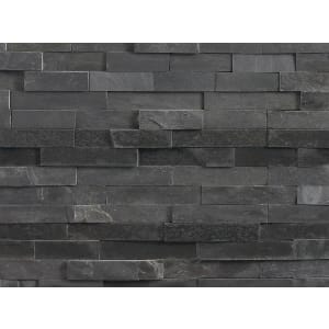 Marshalls Stoneface Drystack Corner Walling Pack - Slate Dusk 2.89m2