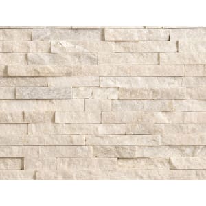Marshalls Stoneface Drystack Corner Walling Pack - Oyster Quartzite 2.89m2