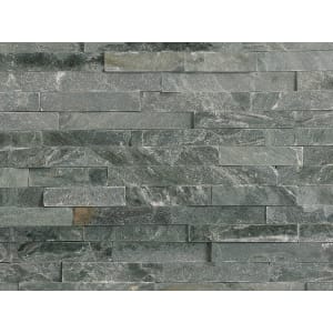 Marshalls Stoneface Drystack Corner Walling Pack - Slate Verte 2.89m2