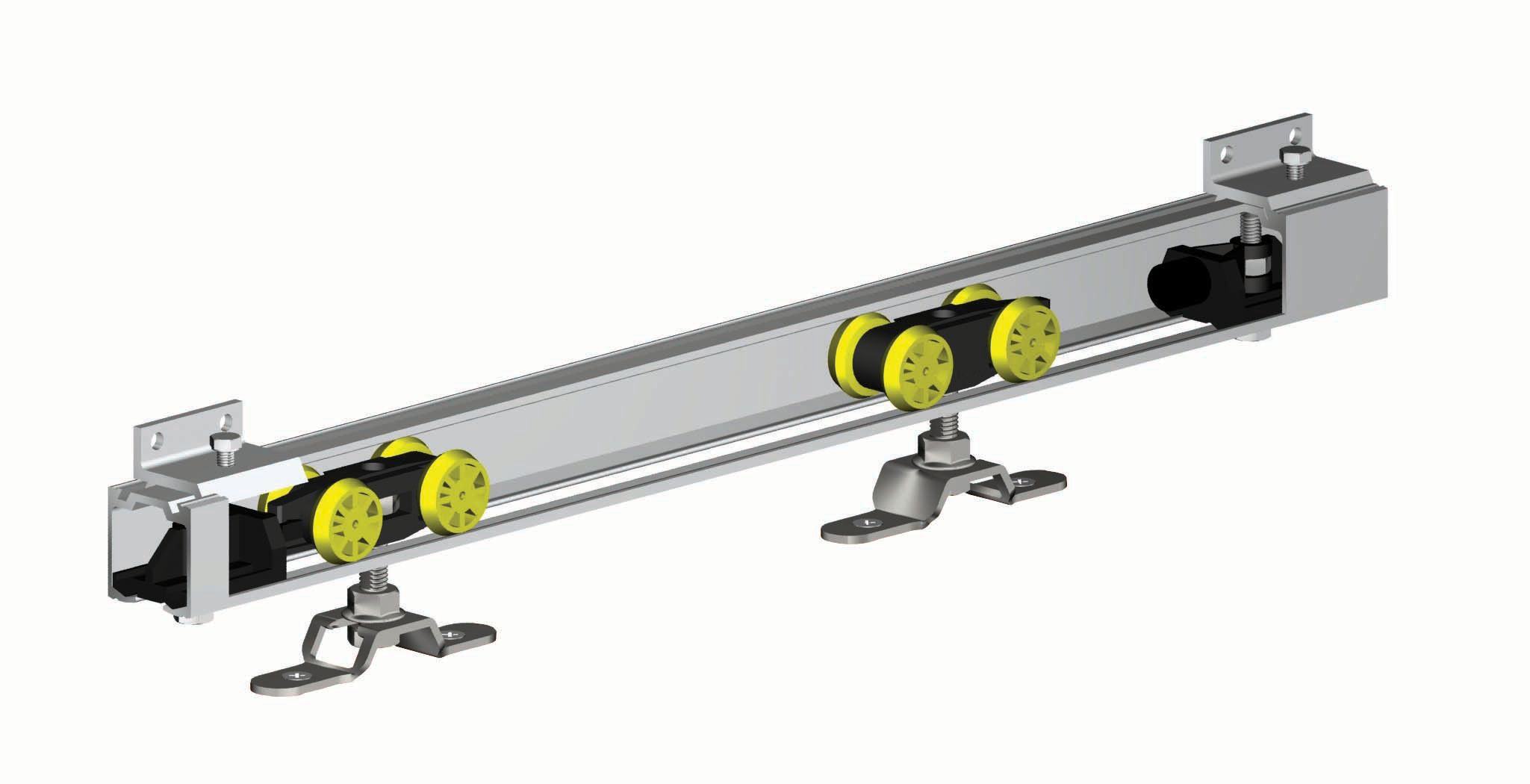 Image of Rothley Herkules 60 1500mm Track Set