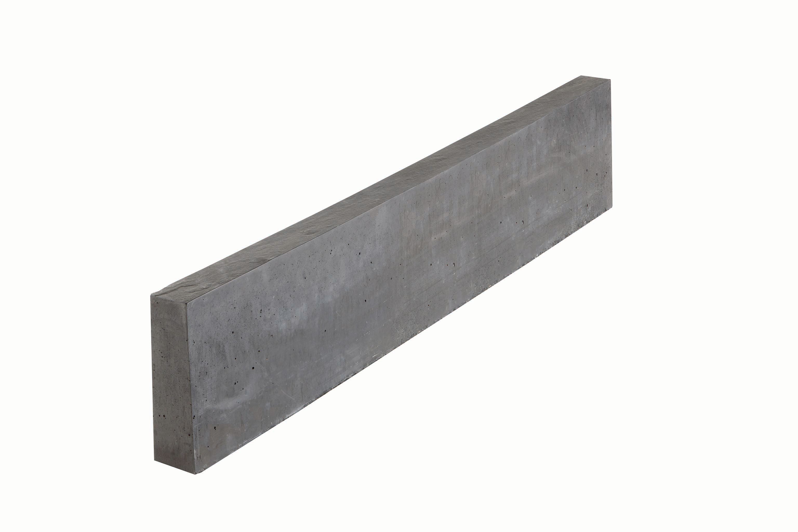 Marshalls Drivesys Smooth Edging Stone - Basalt 60 x 150 x 915mm Pack of 40