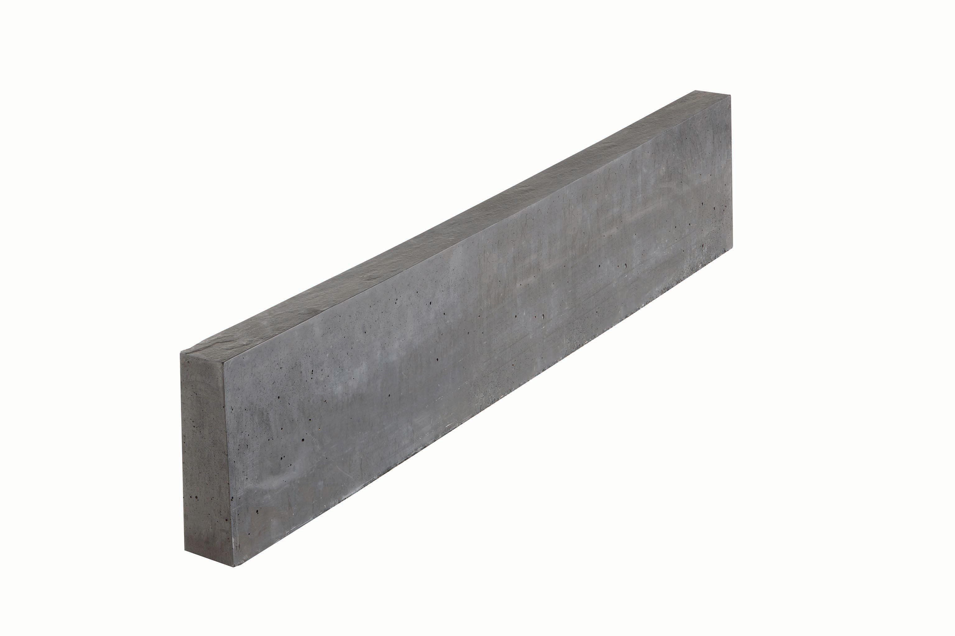 Marshalls Drivesys Smooth Basalt Edging Stone - 60 x 150 x 915mm - Pack of 40