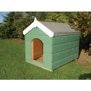 Shire Timber Apex Small Sark Kennel Honey Brown – 3 x 2 ft
