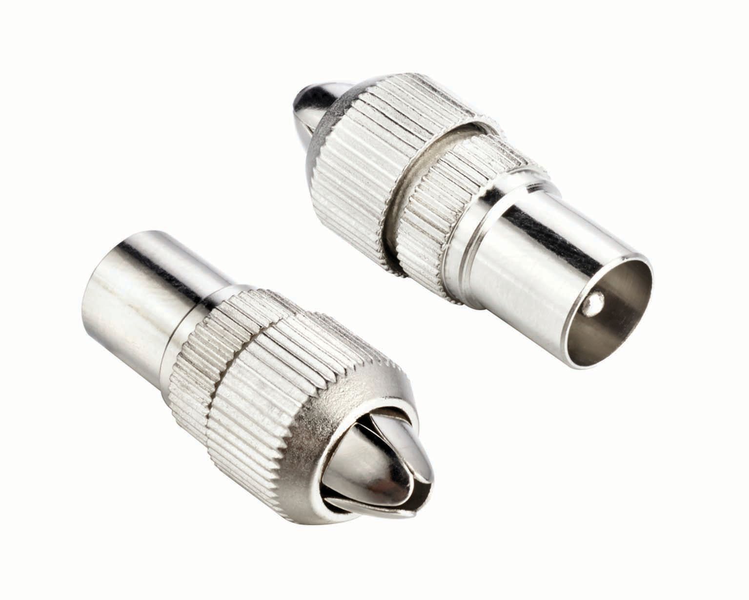 Image of Ross Coaxial Plugs - Pack of 2