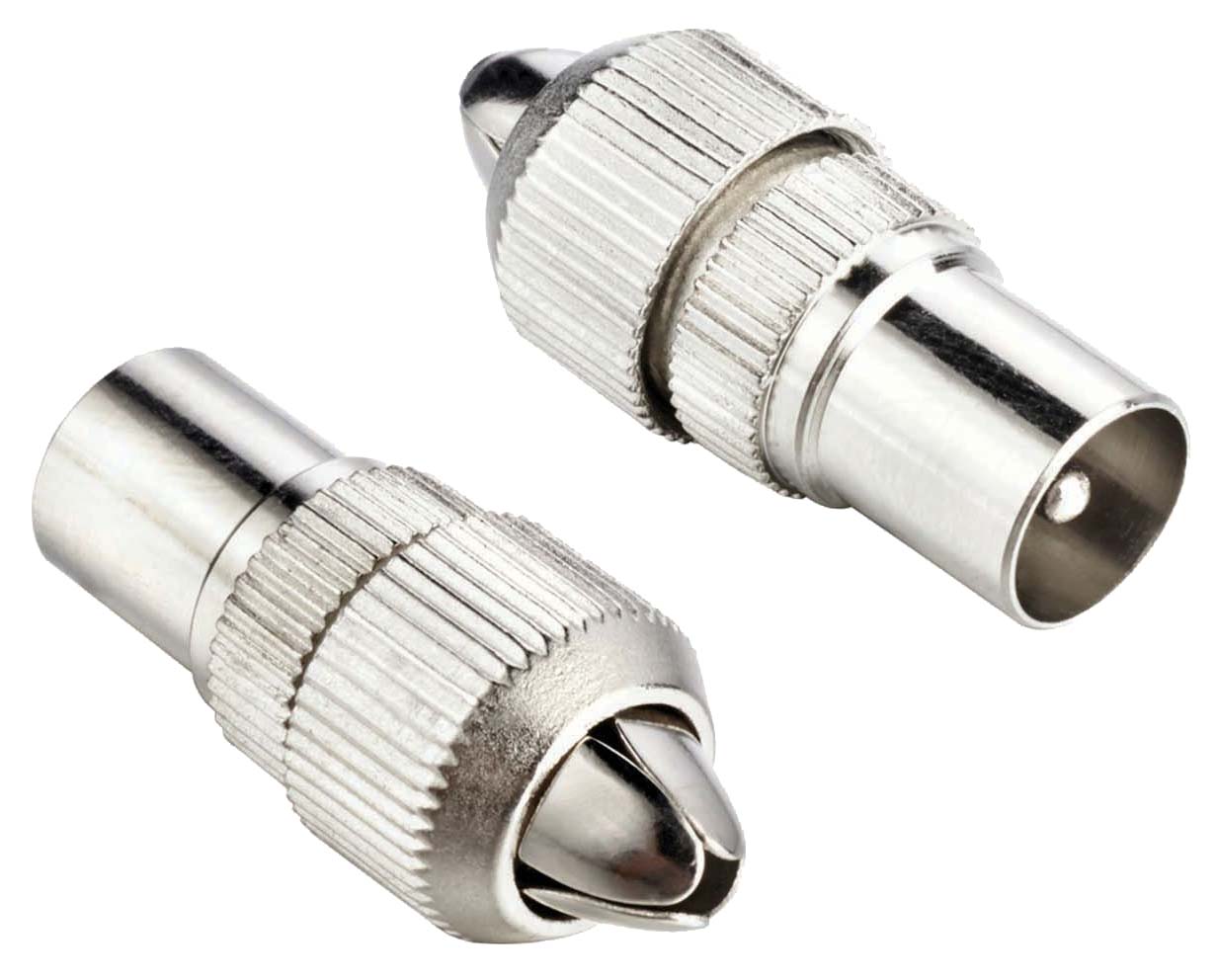 Ross Coaxial Plugs - Pack of 2