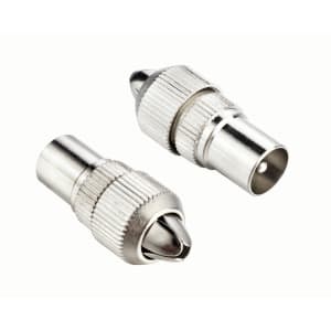 Ross Coaxial Plugs - Pack of 2