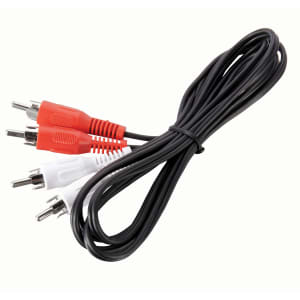 Ross 2 Phono to 2 Phono Cable - 1.5m