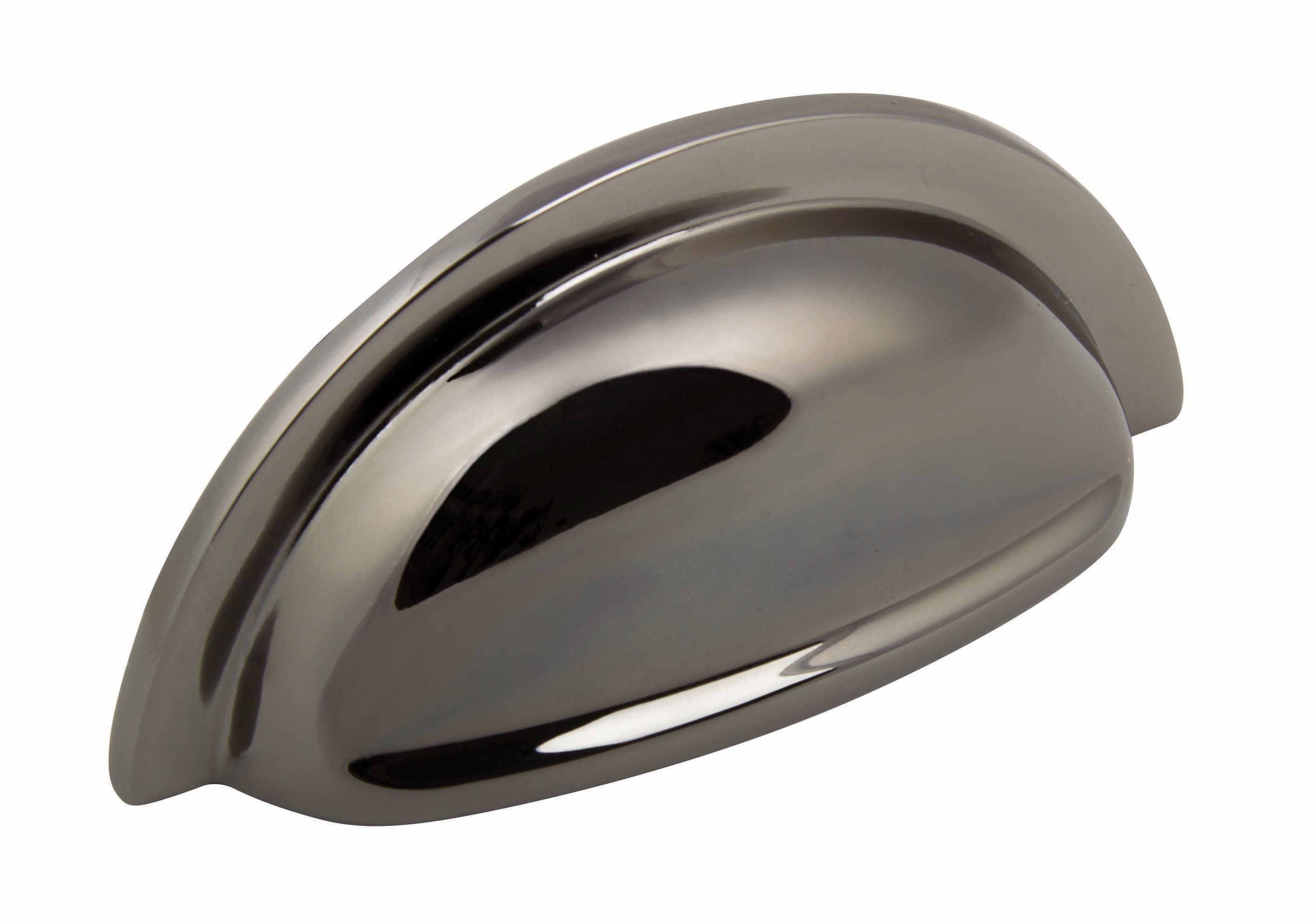 Image of Wickes Tilbury Cup Handle - Black Nickel