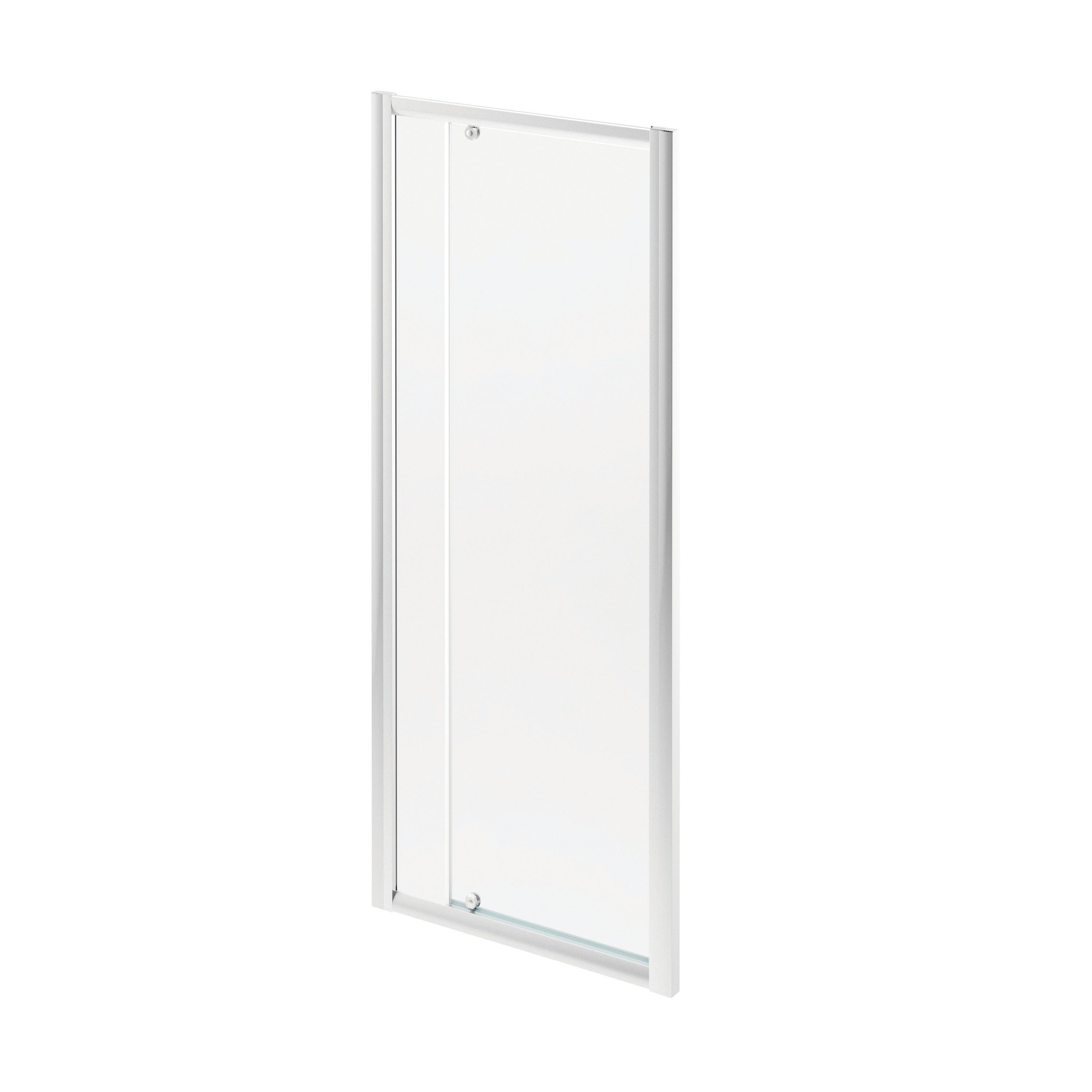 Wickes Chrome Pivot Door Only - 1850 x 760mm