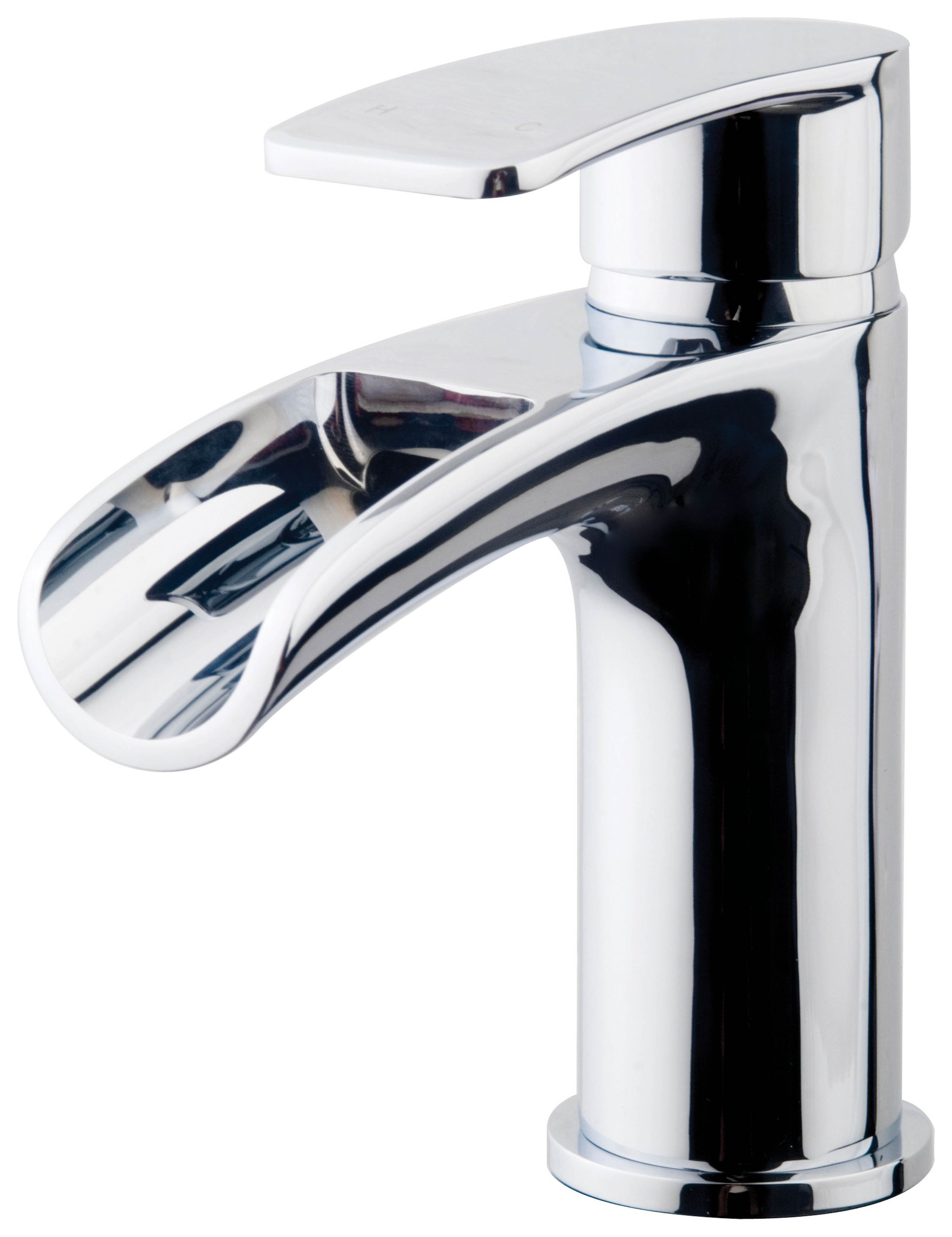 Image of Wickes Niagra Basin Mixer Tap - Chrome