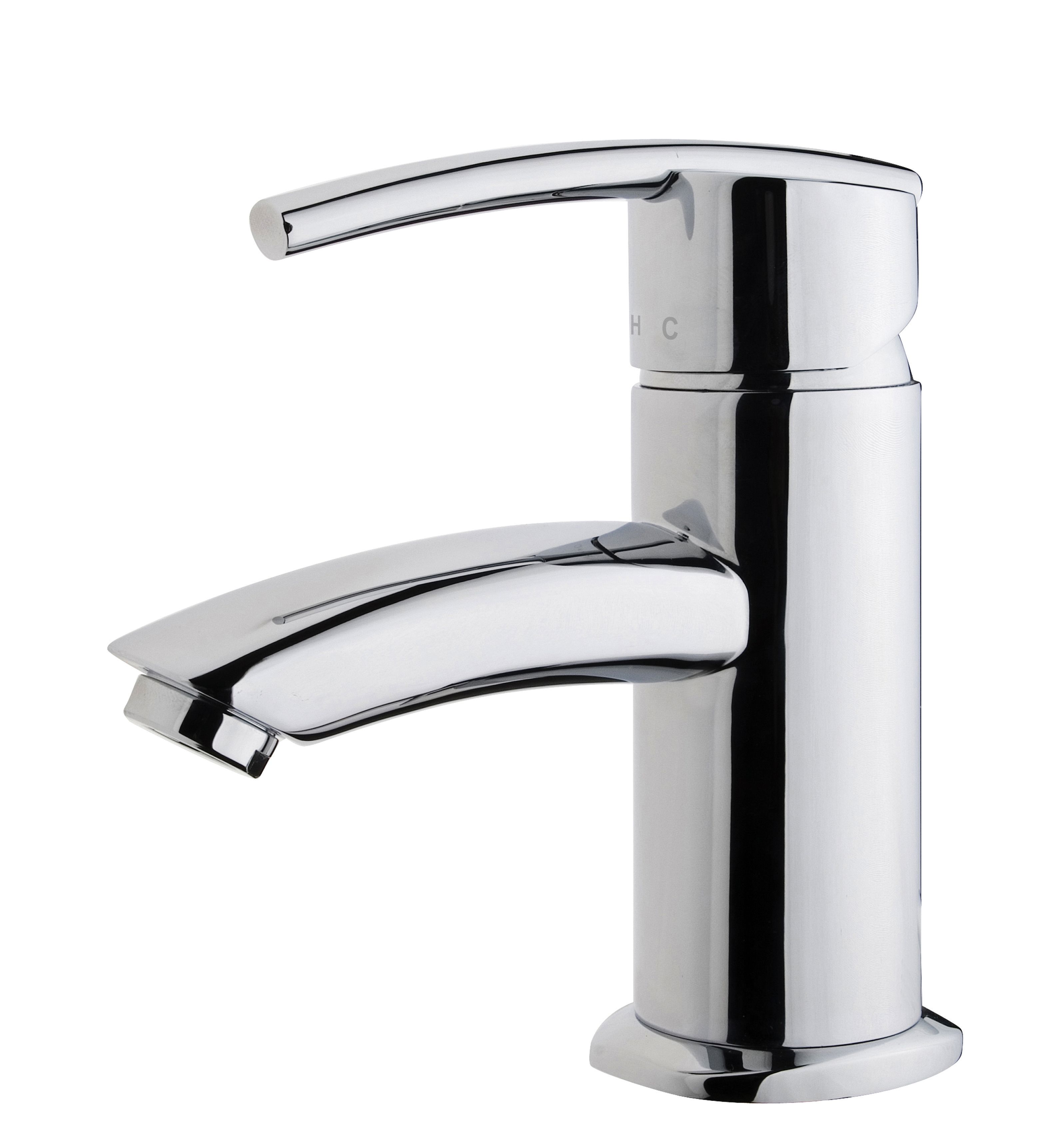 Image of Wickes Versaille Basin Mixer Tap - Chrome