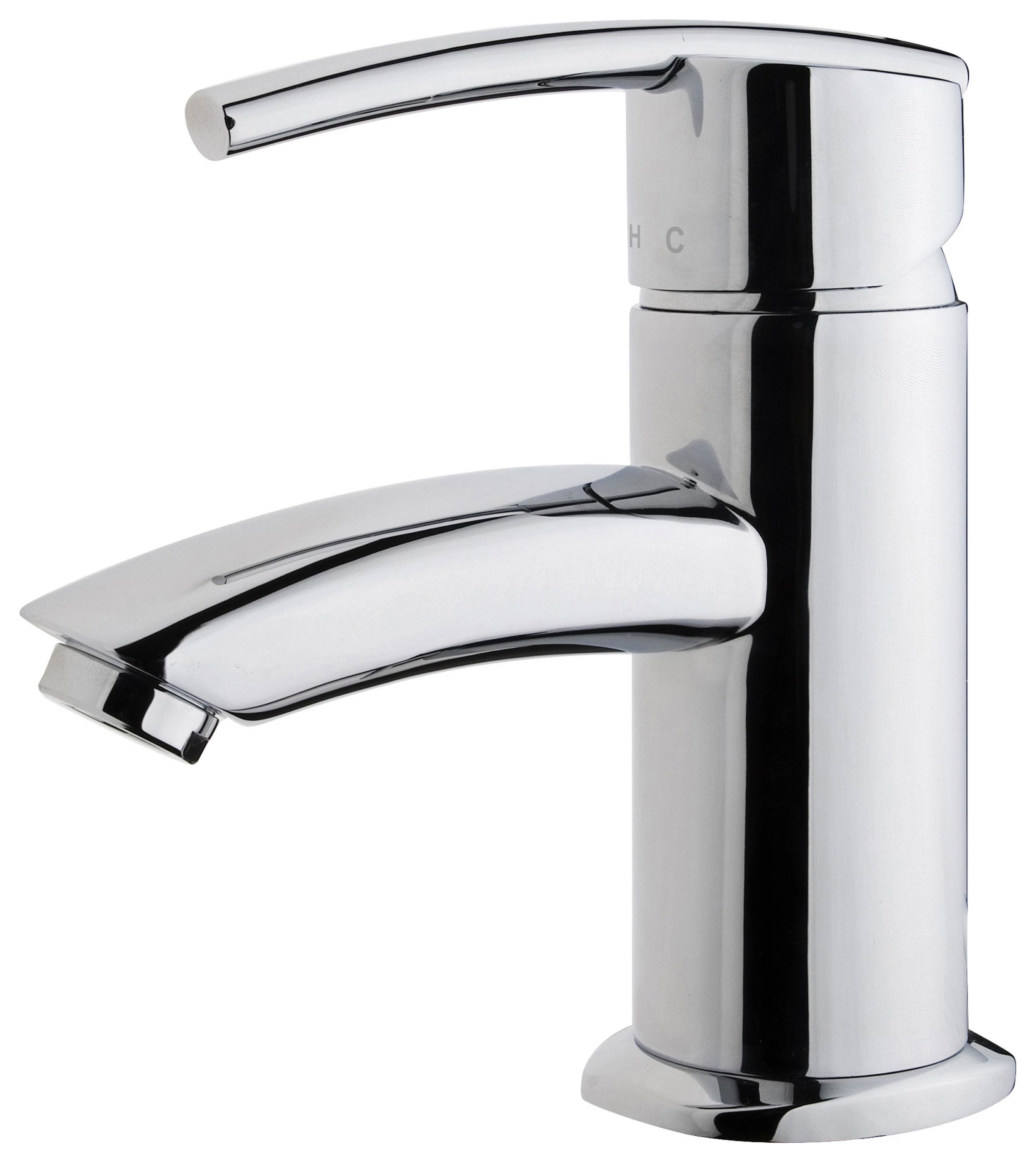 Image of Wickes Versaille Basin Mixer Tap - Chrome