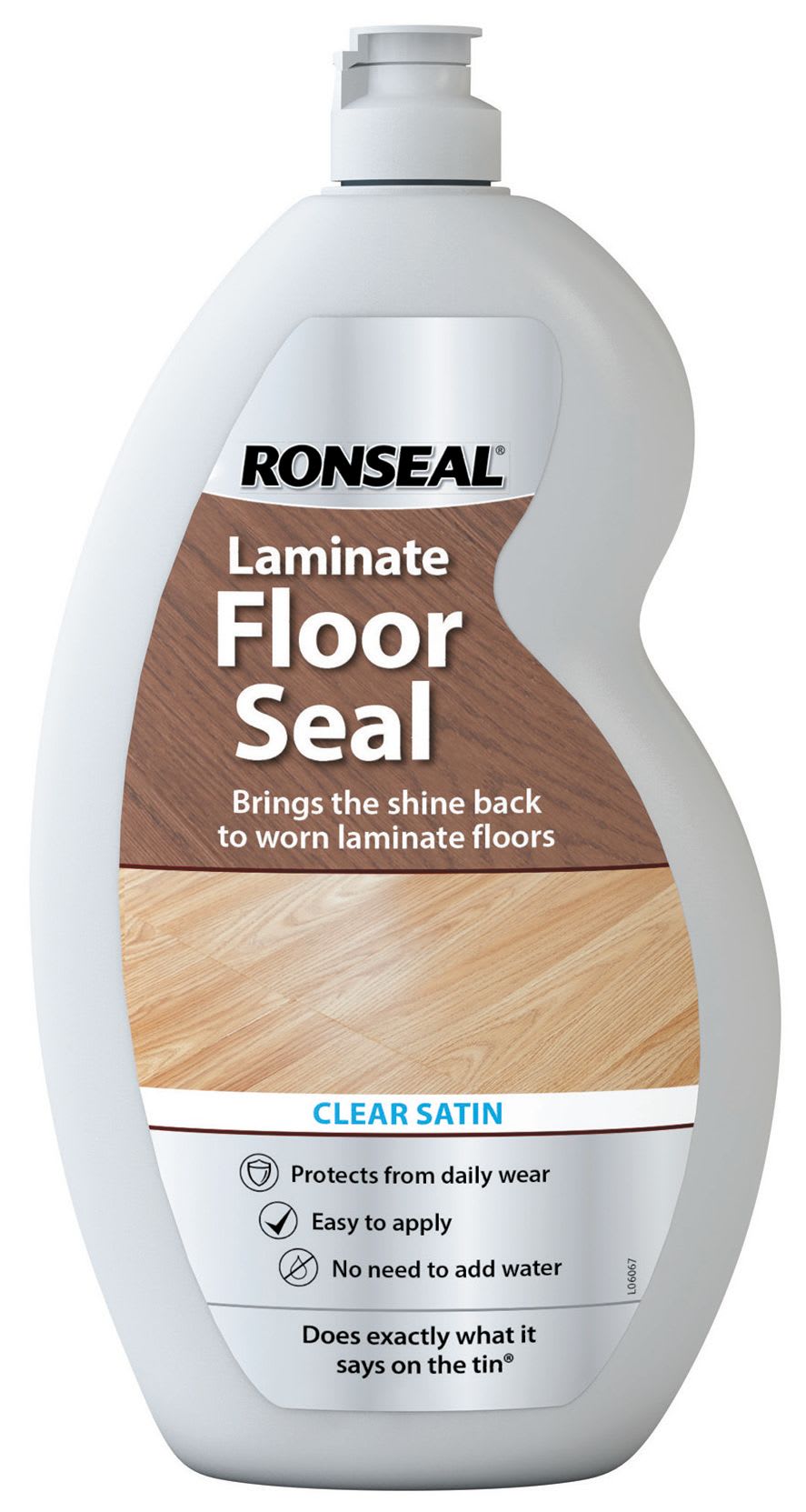 Ronseal Laminate Floor Seal 750ml Wickes.co.uk