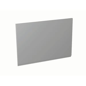 Wickes Madison Grey Gloss Handleless Appliance Door (D) - 600 x 437mm