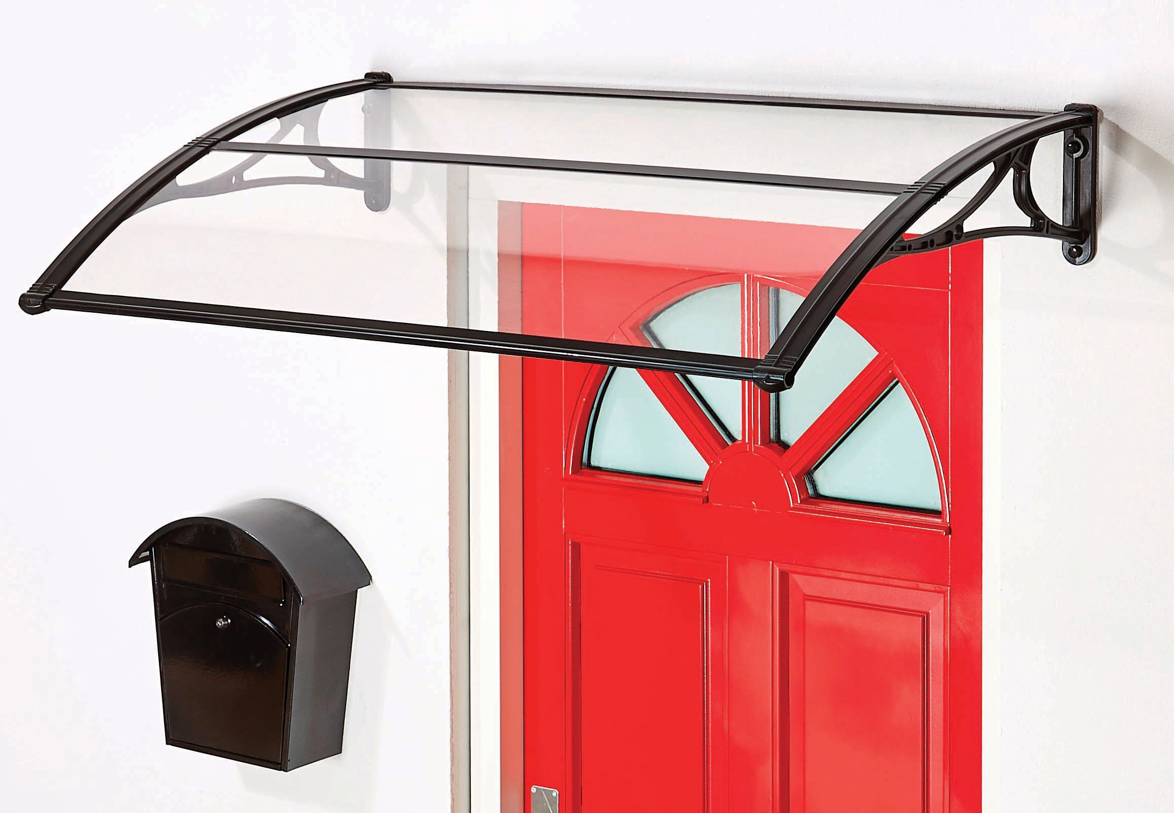 Superroof Emma Door Canopy - 1200 x 740mm