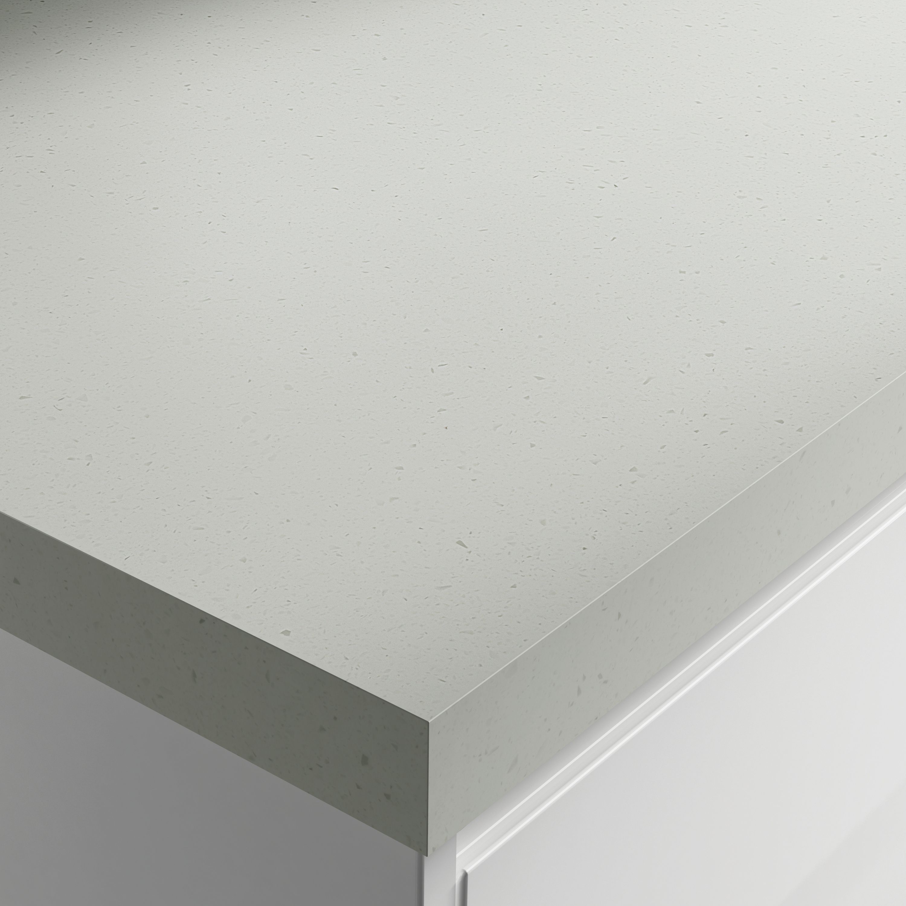 Image of Wickes Matt Laminate Worktop - Strasse Gris 600mm x 38mm x 3m