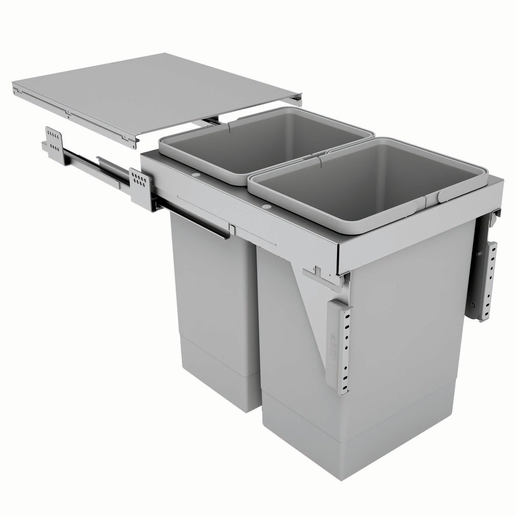 Image of Stanto 40 2 x 24L Bins for 400mm Base Unit