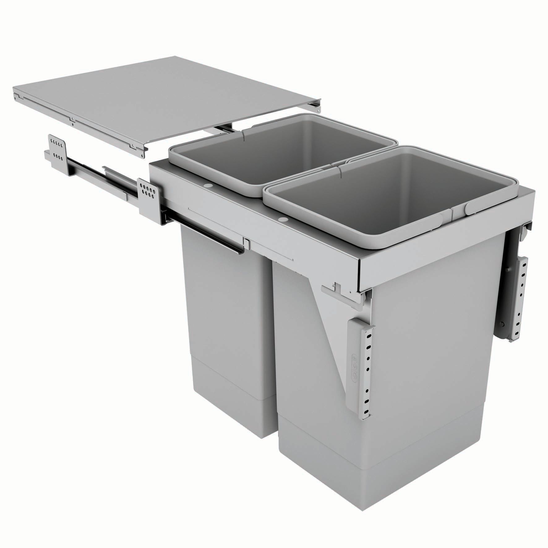 Stanto 40 2 x 24L Bins for 400mm Base Unit