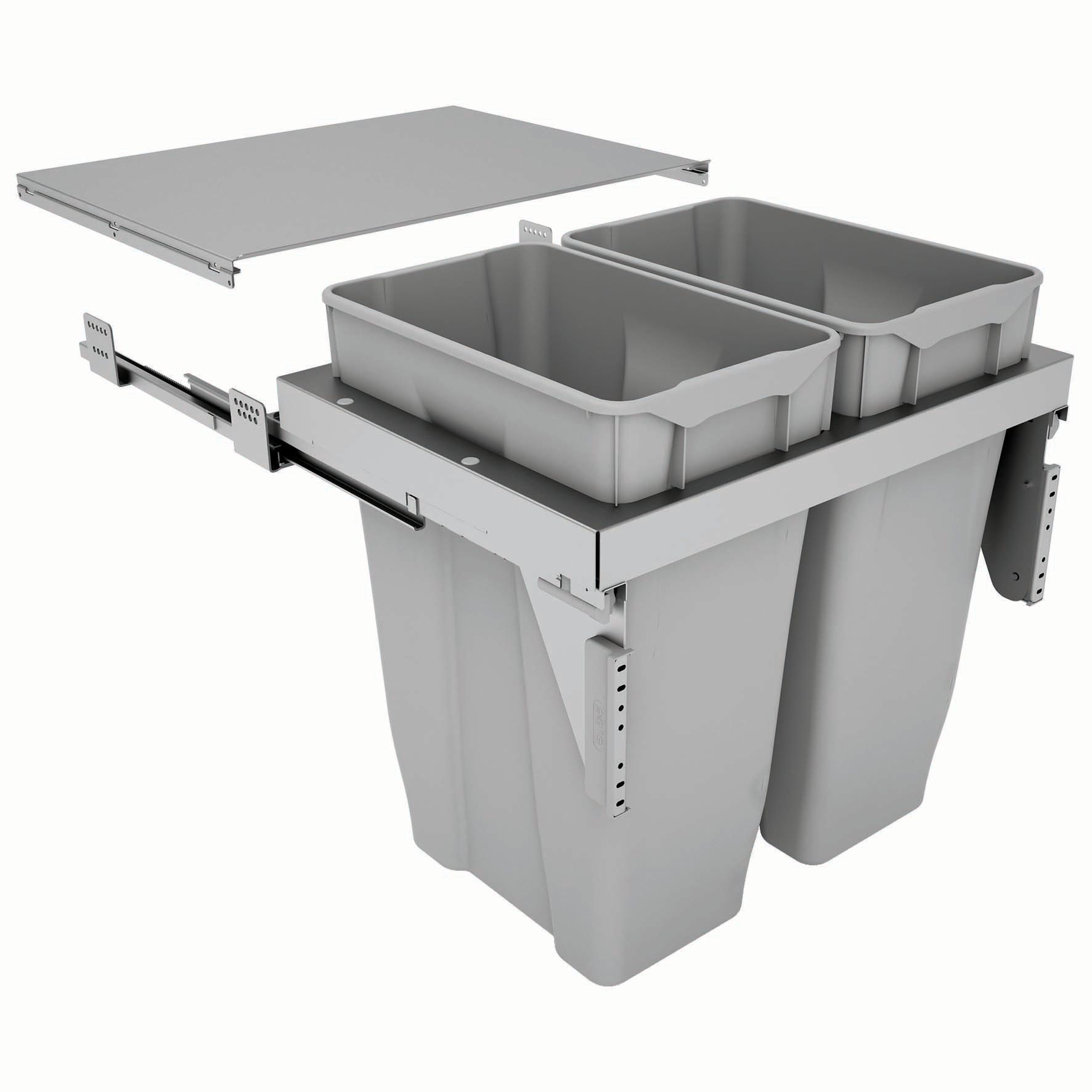 Image of Stanto 60 2 x 35L Bins for 600mm Base Unit