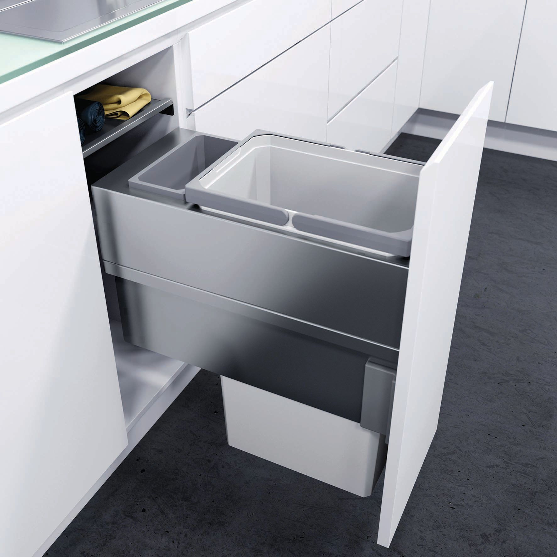 Image of Wickes Full Height Bin for 300mm Base Unit