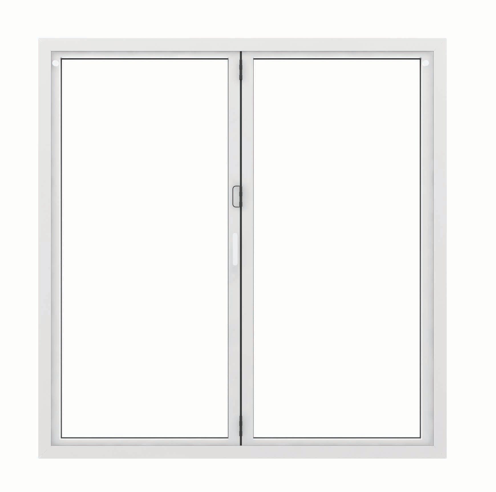 Image of JCI Aluminium Left Opening White Bi-Fold Door - 1790mm
