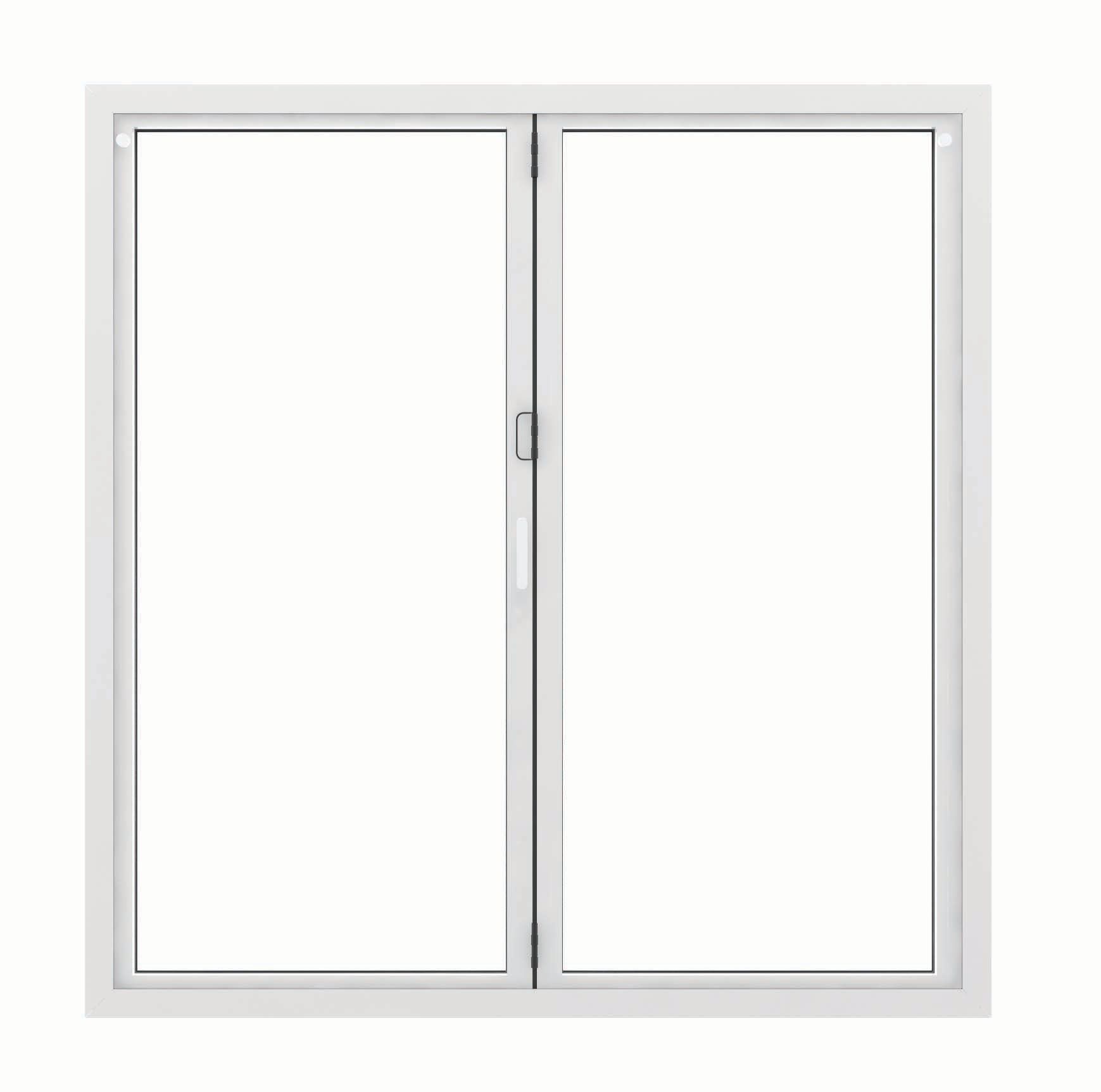 JCI Aluminium Left Opening White Bi-Fold Door - 1790mm