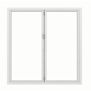 JCI Aluminium Bi-Fold Door Set White Left Opening