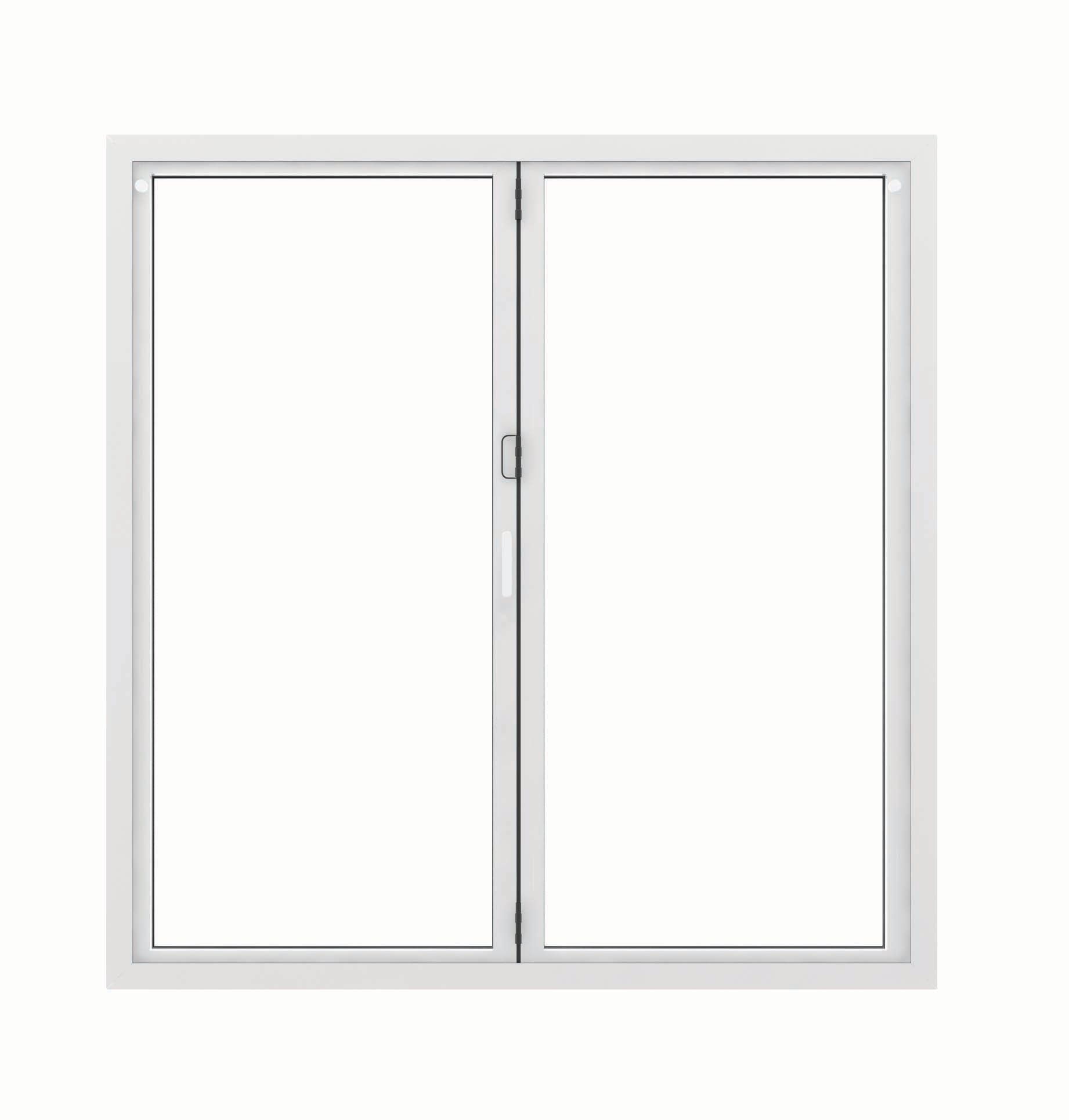 JCI Aluminium Bi-Fold Door Set White Right Opening