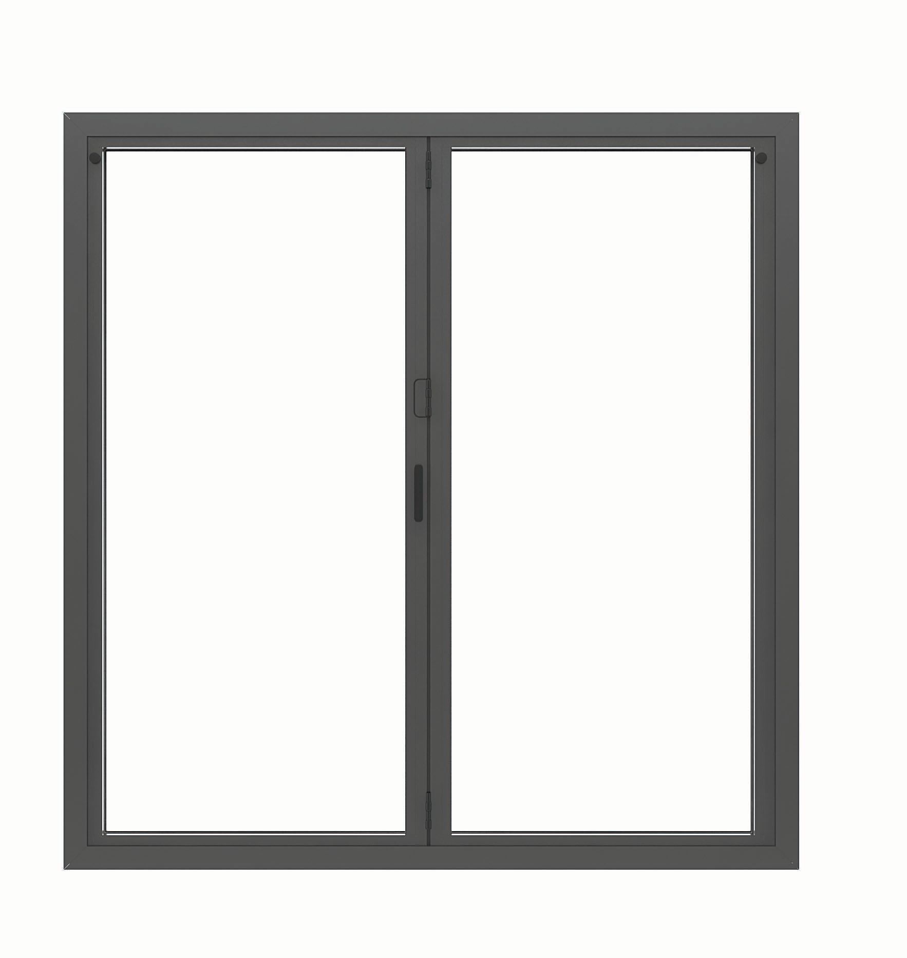 Image of JCI Aluminium Right Opening Grey Bi-Fold Door - 1790mm