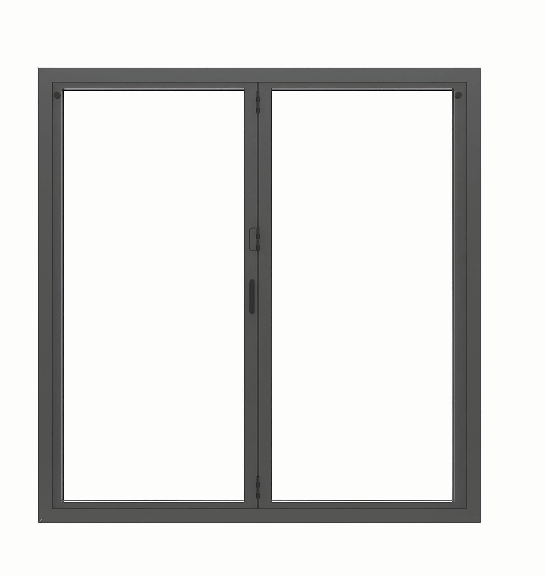 JCI Aluminium Right Opening Grey Bi-Fold Door - 1790mm