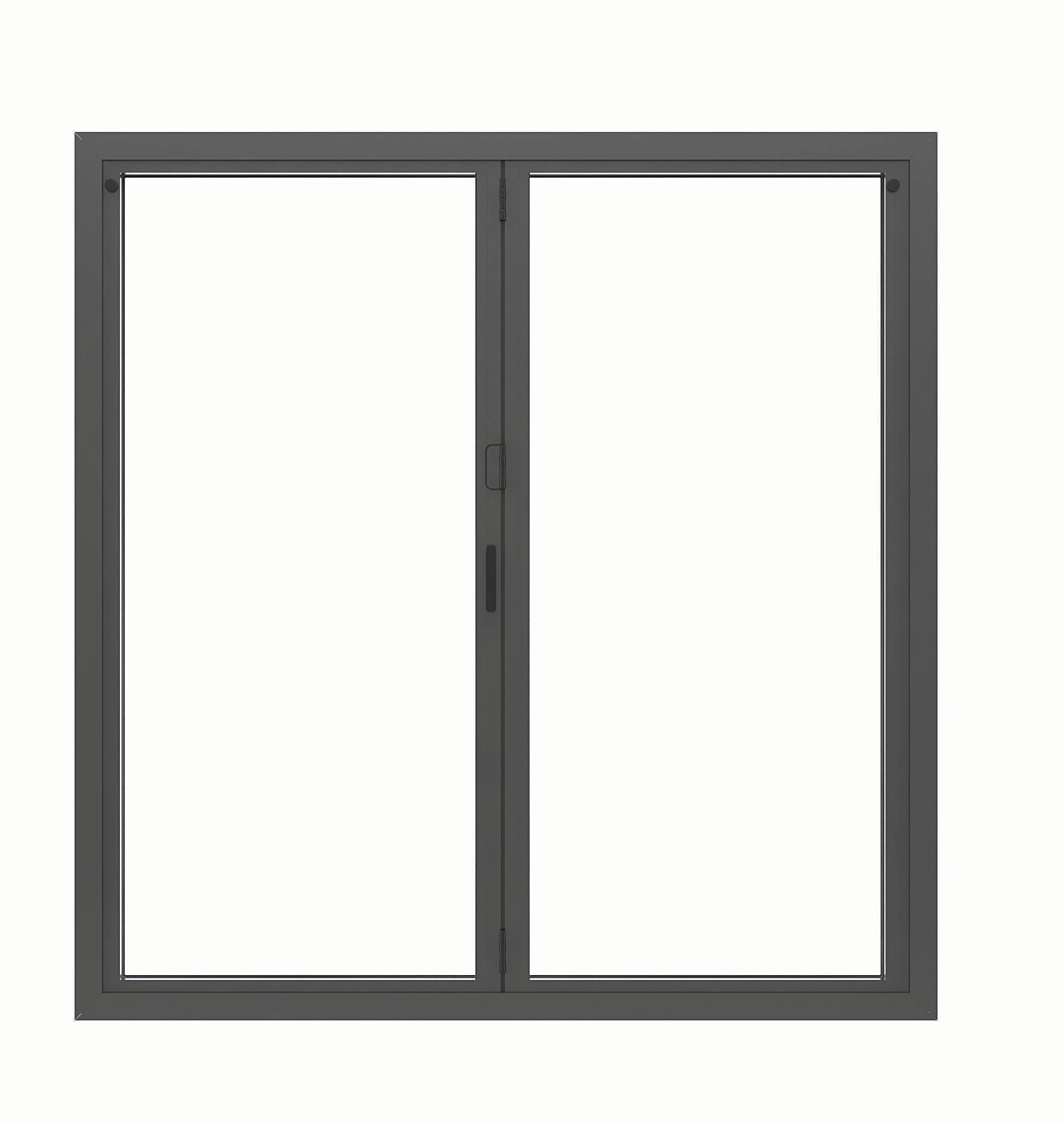 JCI Aluminium Bi-Fold Door Set Grey Right Opening