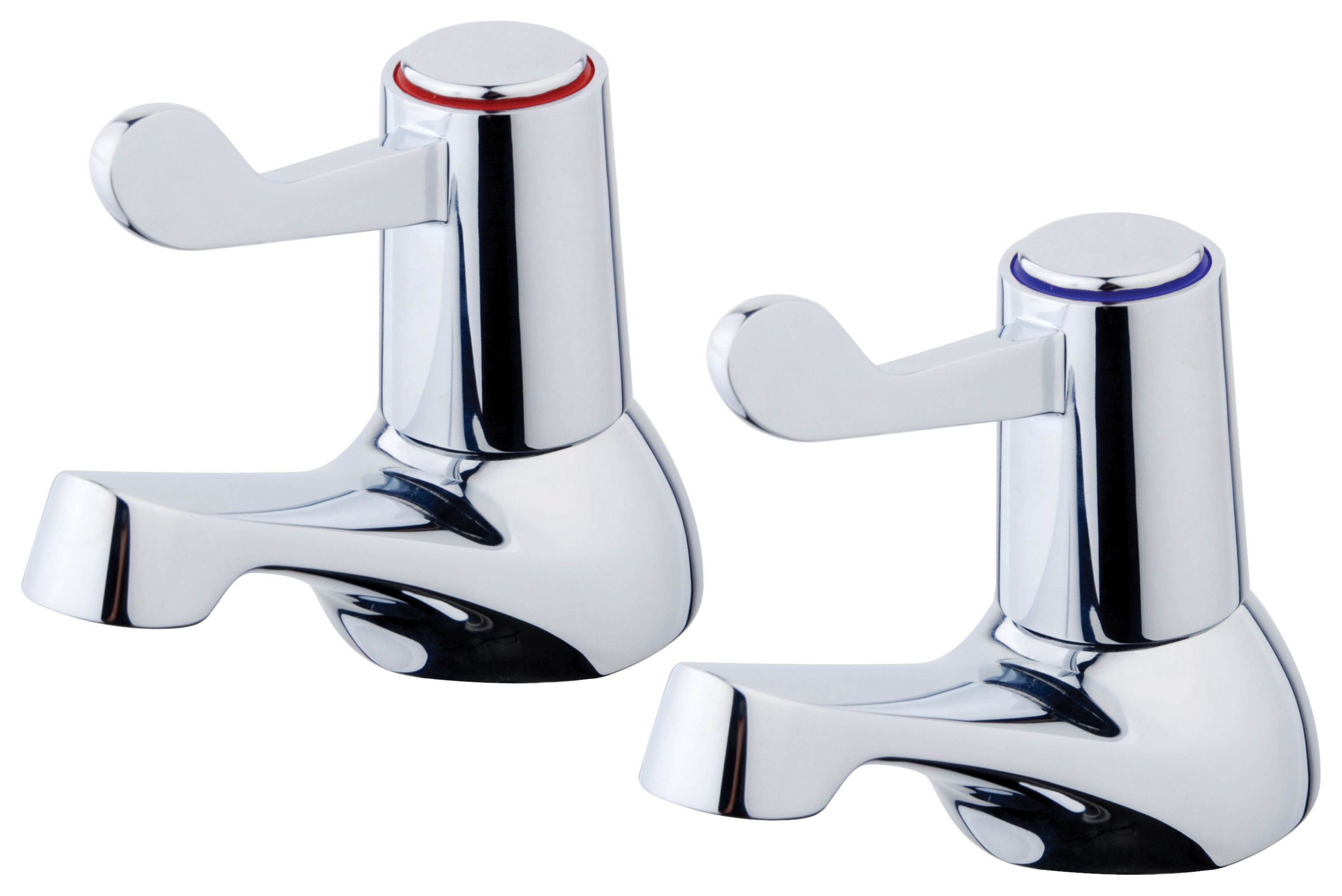 Wickes basin outlet taps