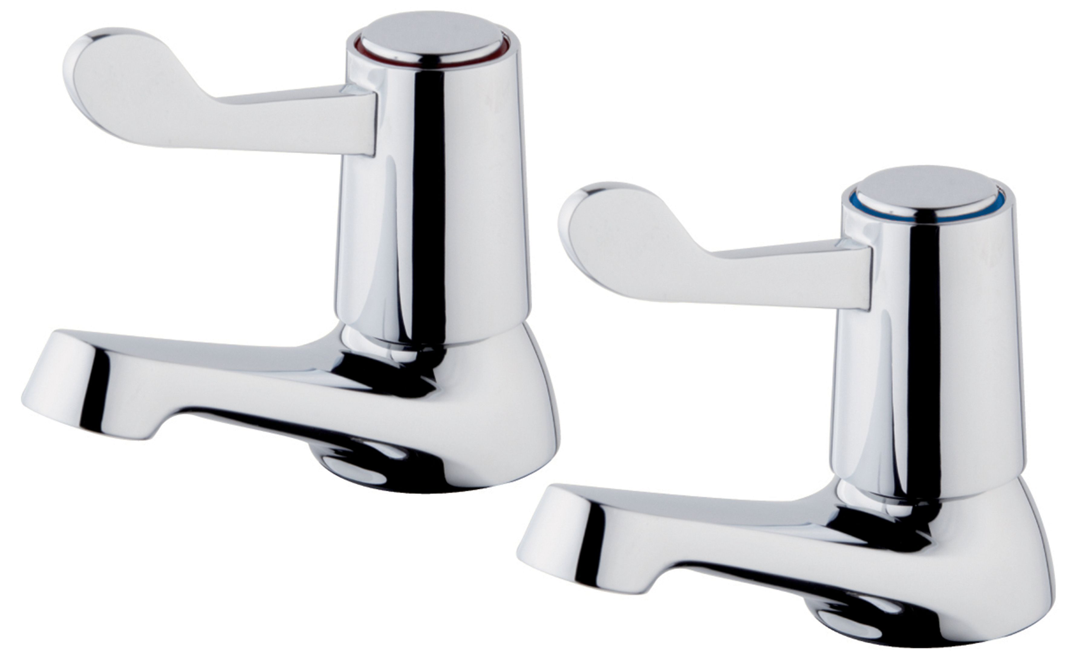 Wickes Medino Chrome Basin Taps