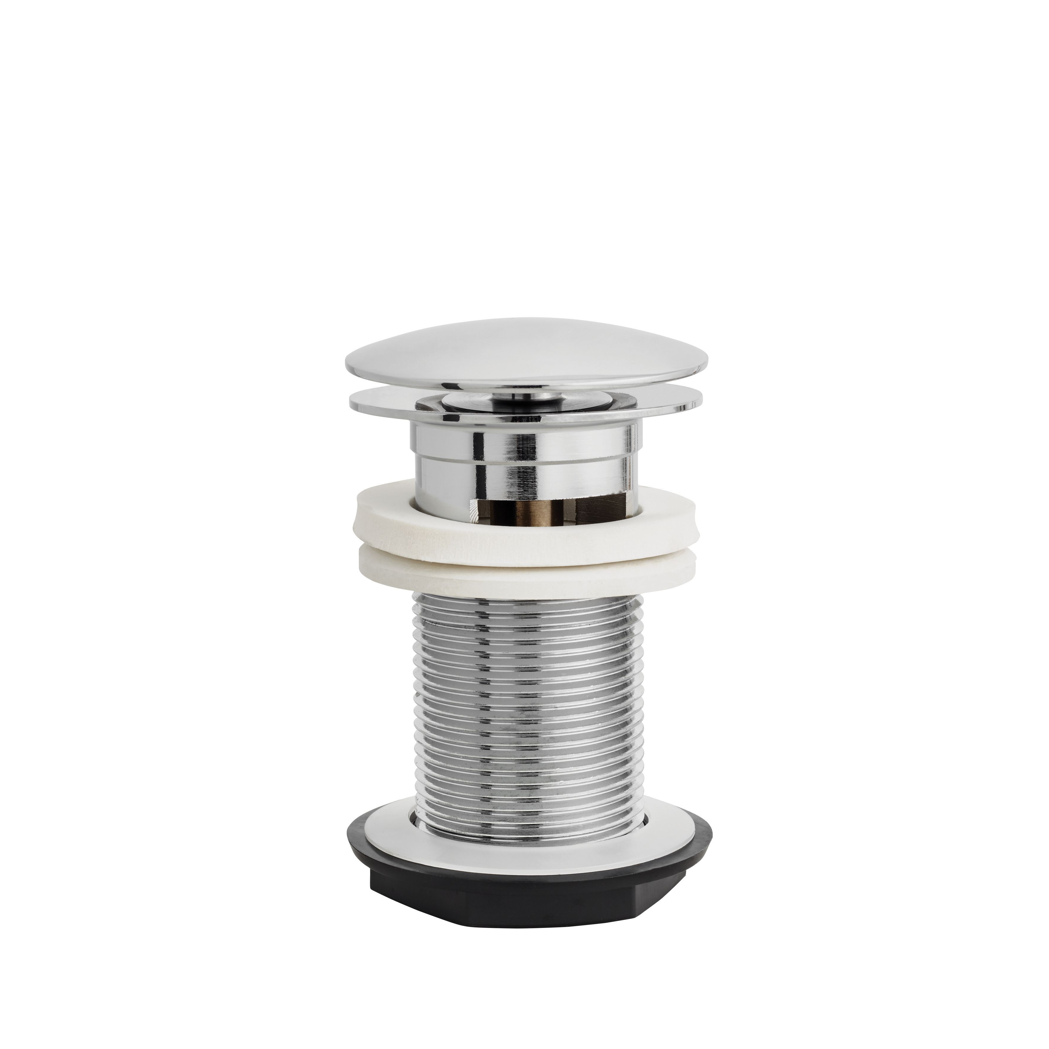 Wickes Klick Klack Push Button Slotted Waste